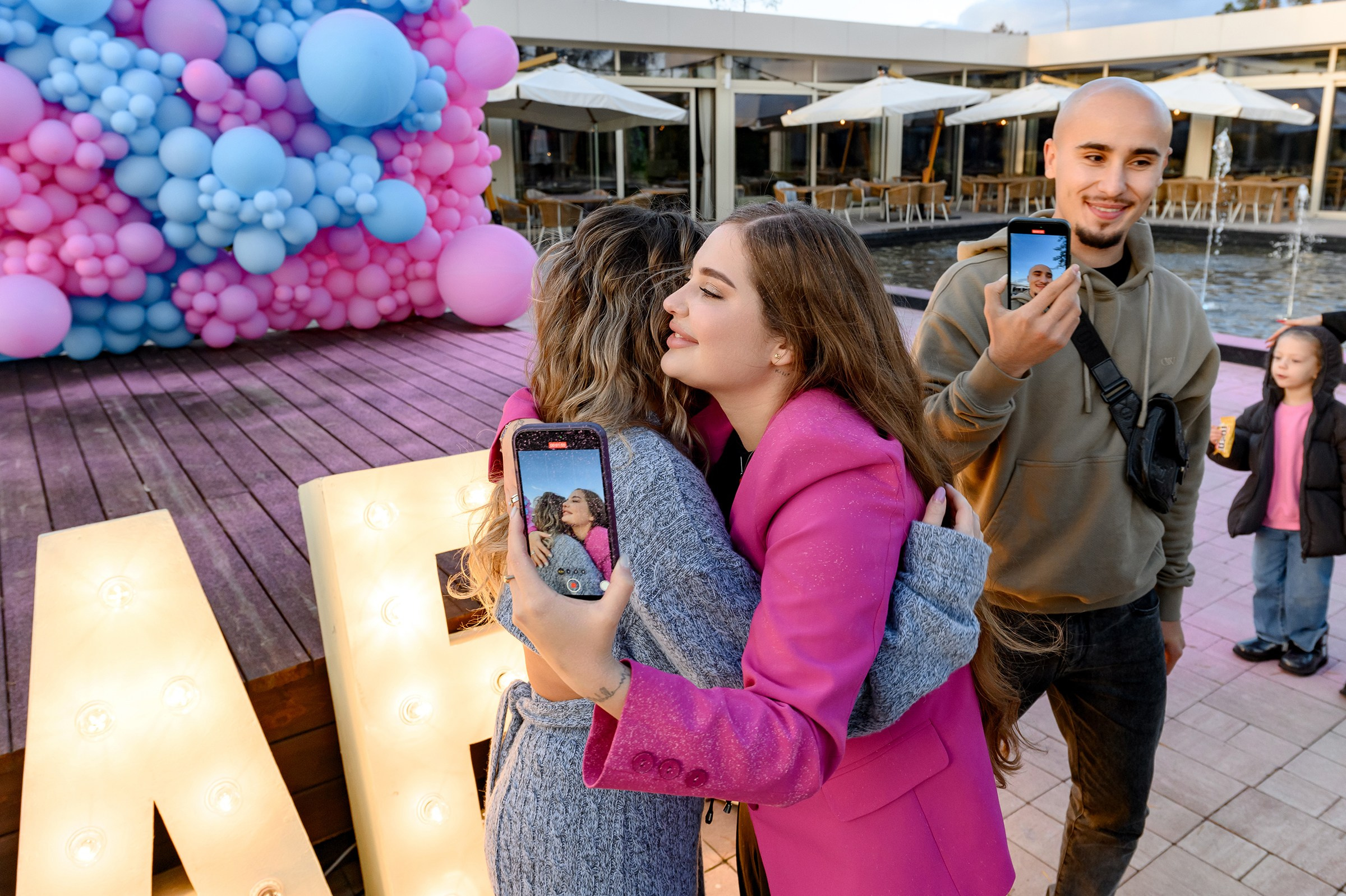 «GENDER PARTY». Свадебный и семейный фотограф