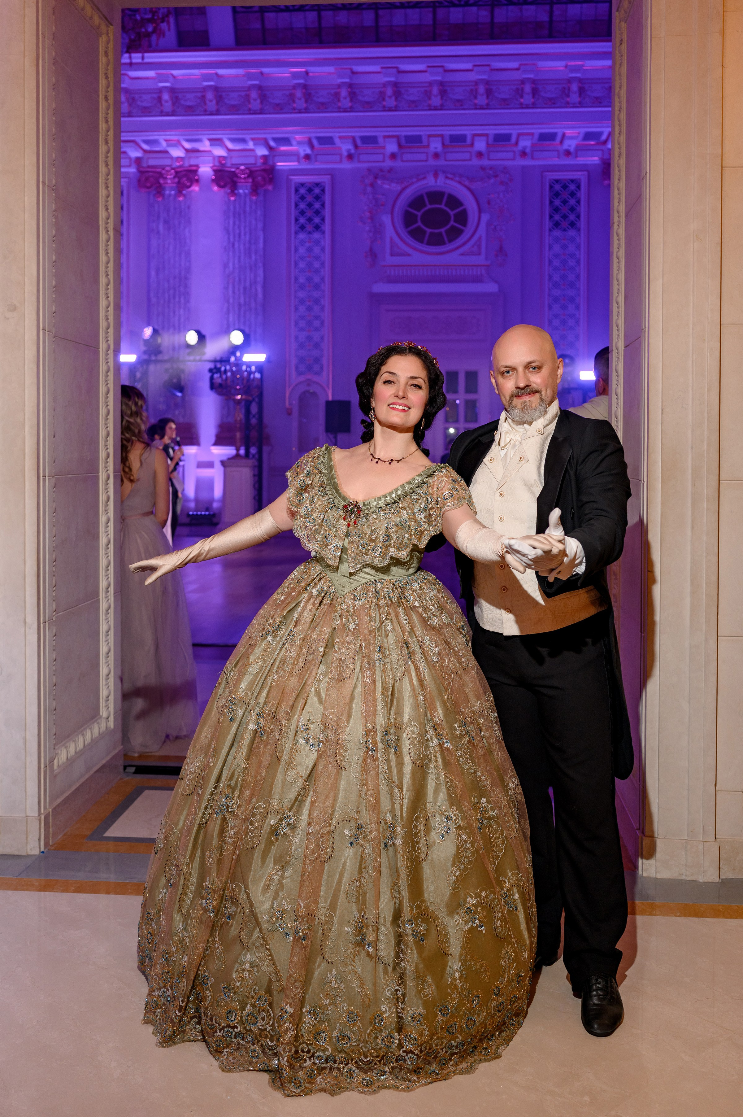 " Viennese Ball Kyiv ". Свадебный и семейный фотограф