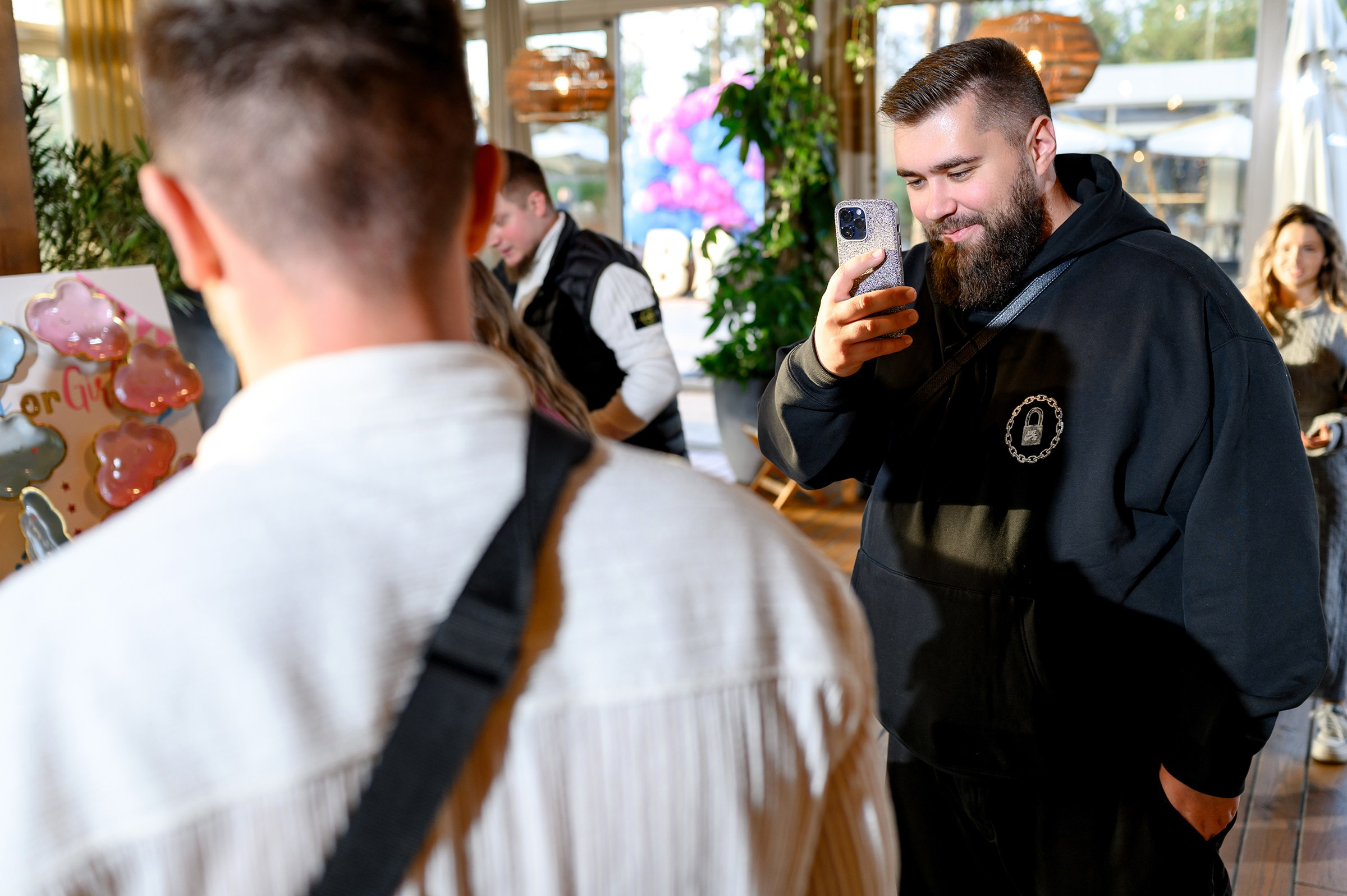 «GENDER PARTY». Свадебный и семейный фотограф