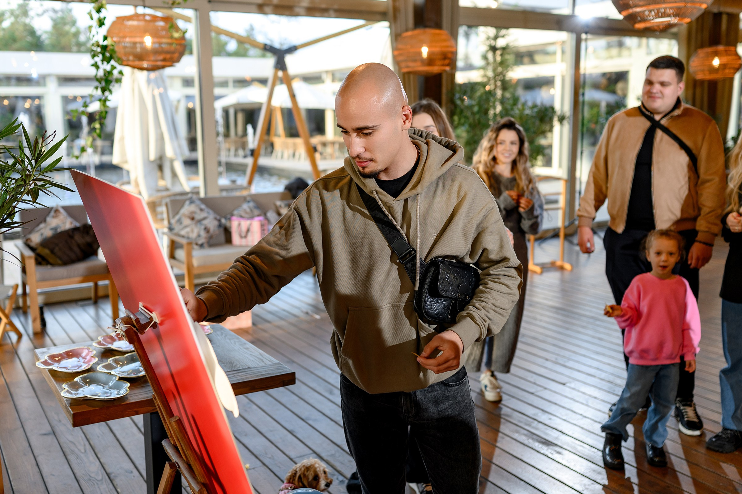 «GENDER PARTY». Свадебный и семейный фотограф