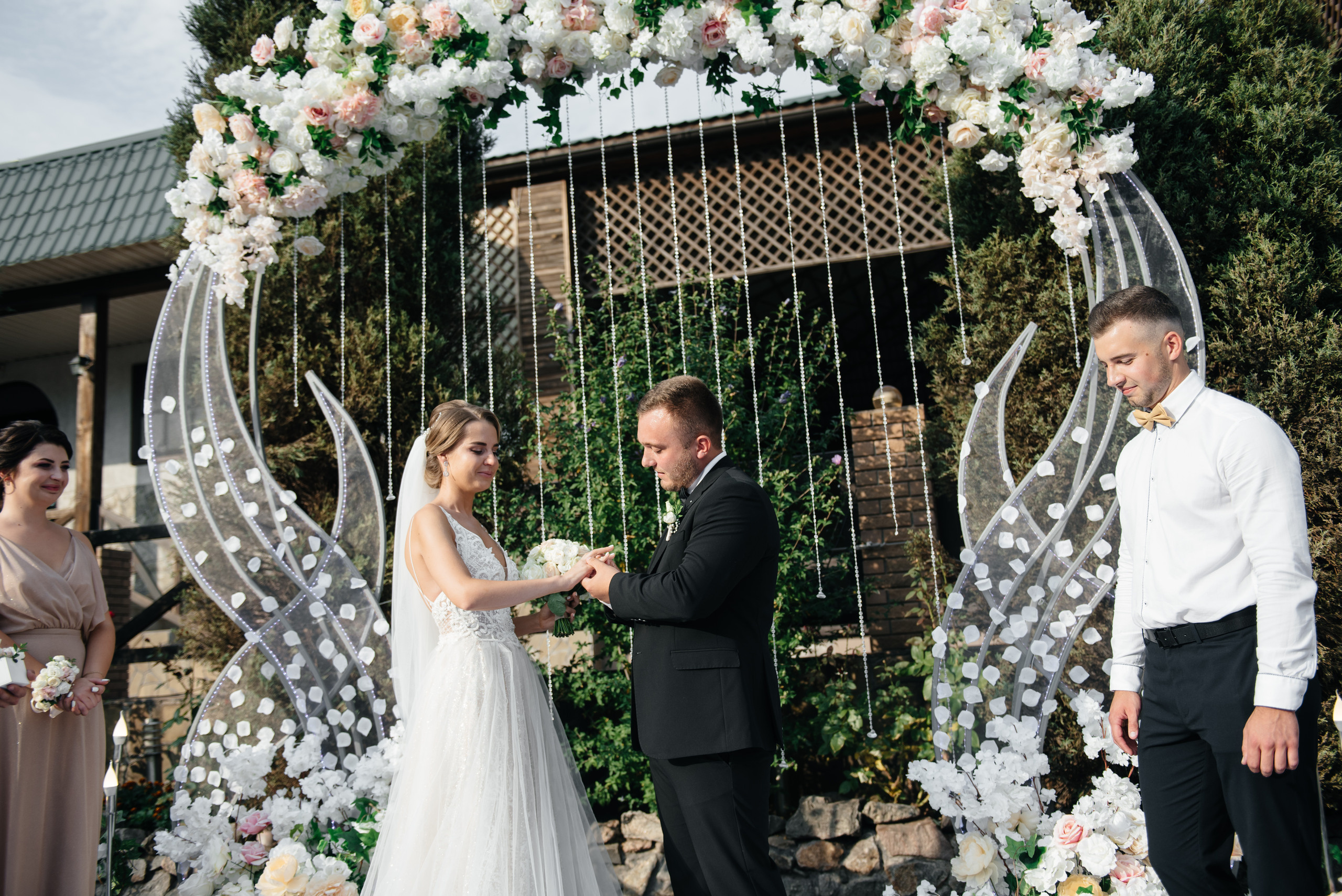 Андрій & Тетяна. Свадебный и семейный фотограф