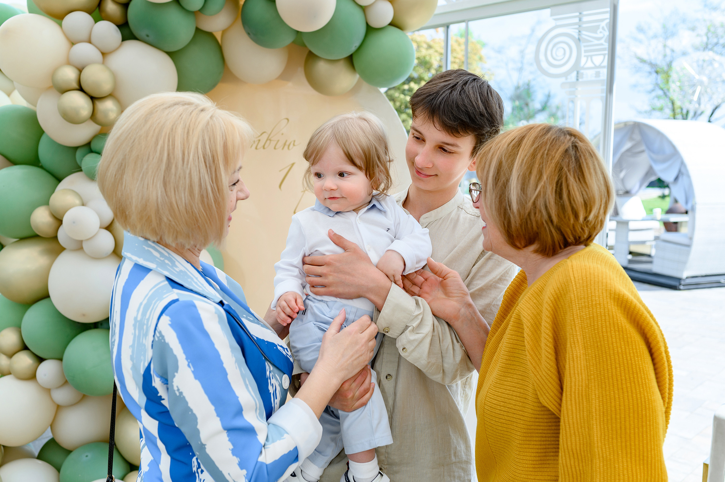 Матвій 1 рік. Свадебный и семейный фотограф