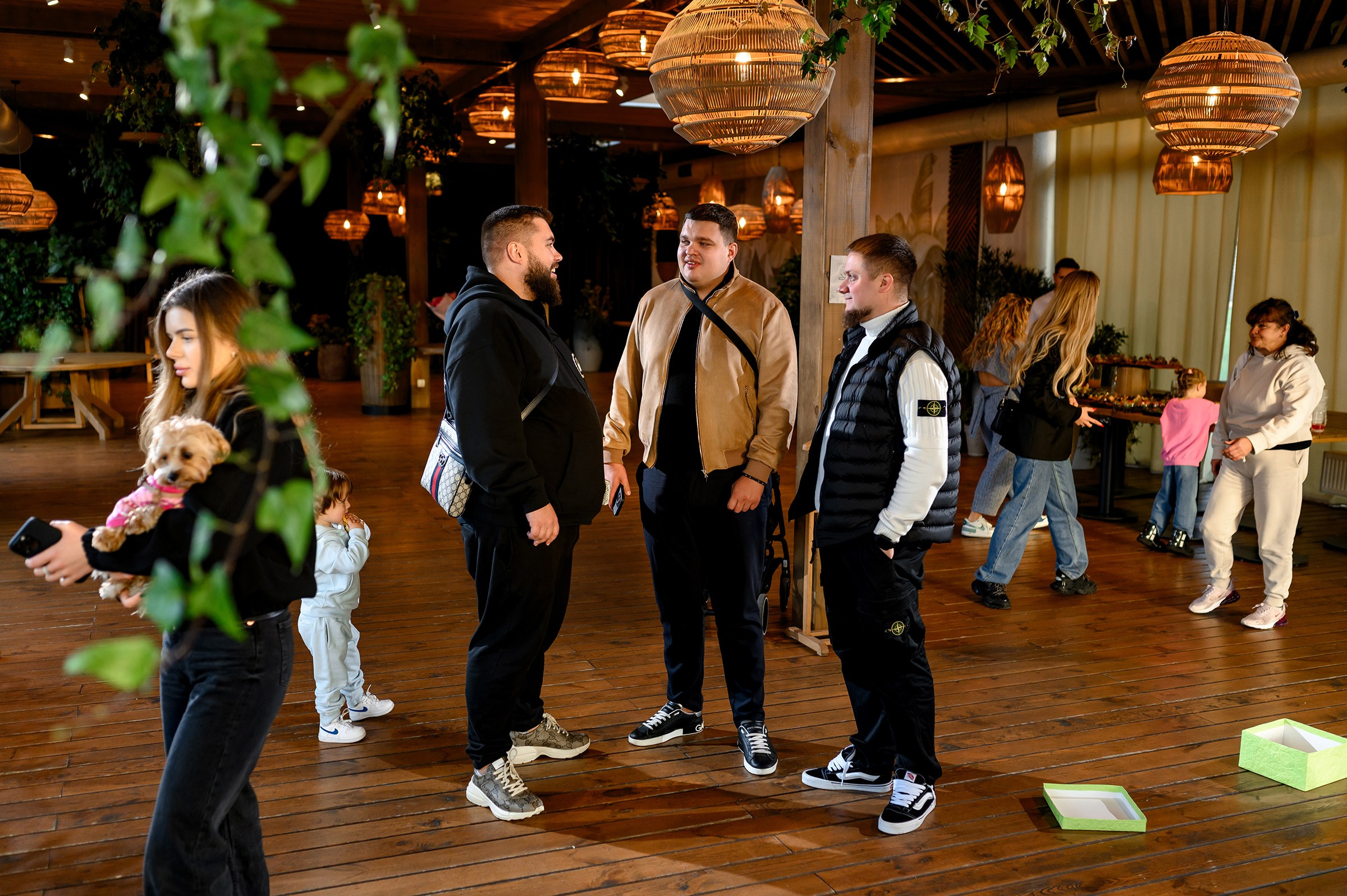 «GENDER PARTY». Свадебный и семейный фотограф