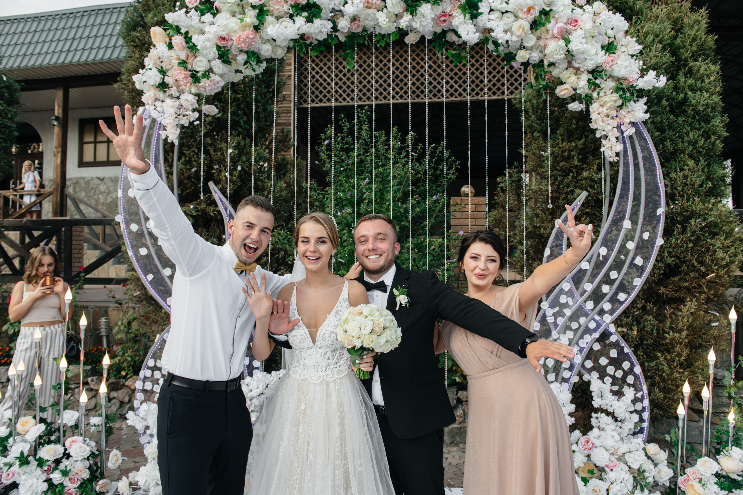 Андрій & Тетяна. Свадебный и семейный фотограф