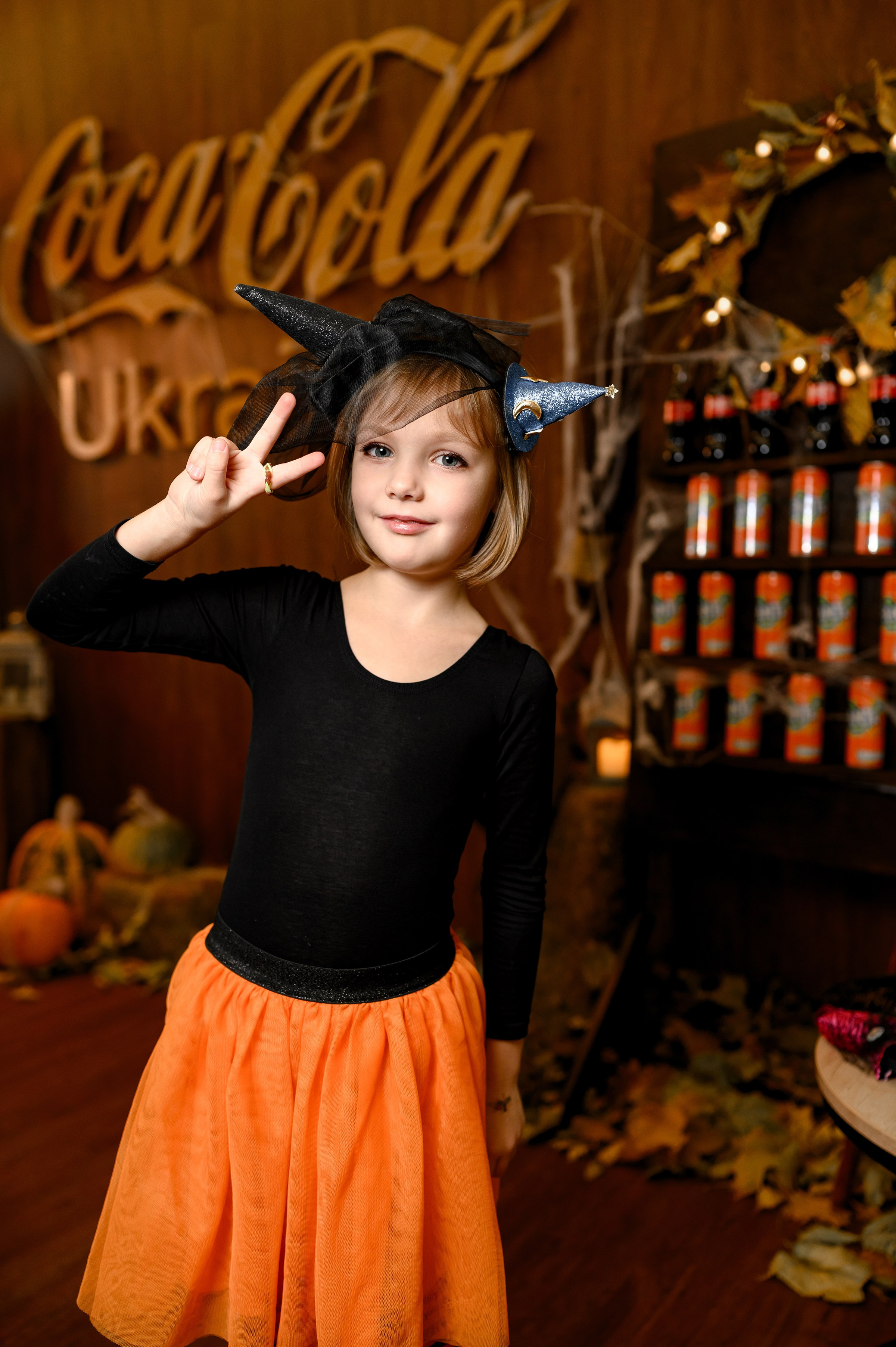 «HALLOWEEN «Coca-Cola». Свадебный и семейный фотограф