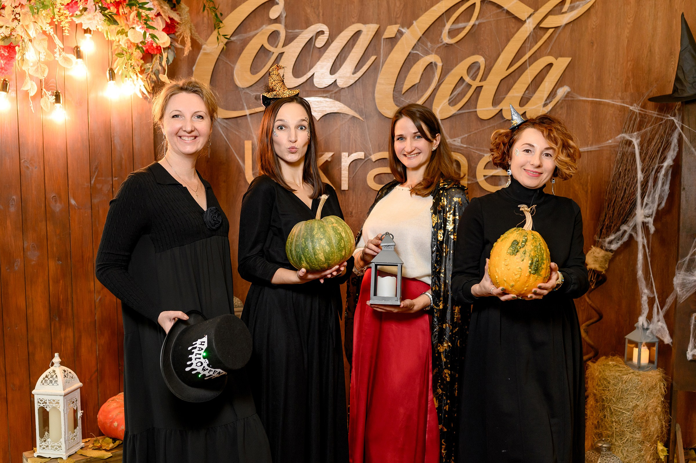 «HALLOWEEN «Coca-Cola». Свадебный и семейный фотограф