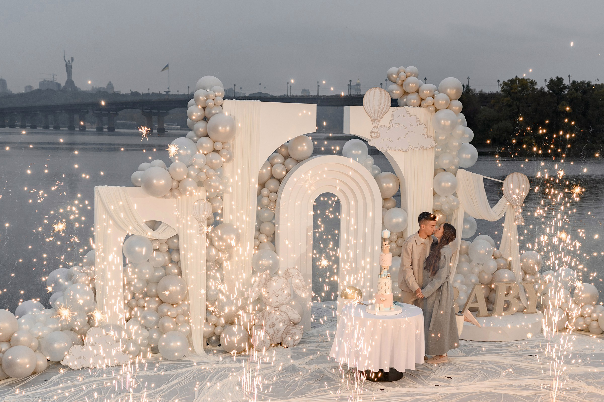 «GENDER PARTY». Свадебный и семейный фотограф