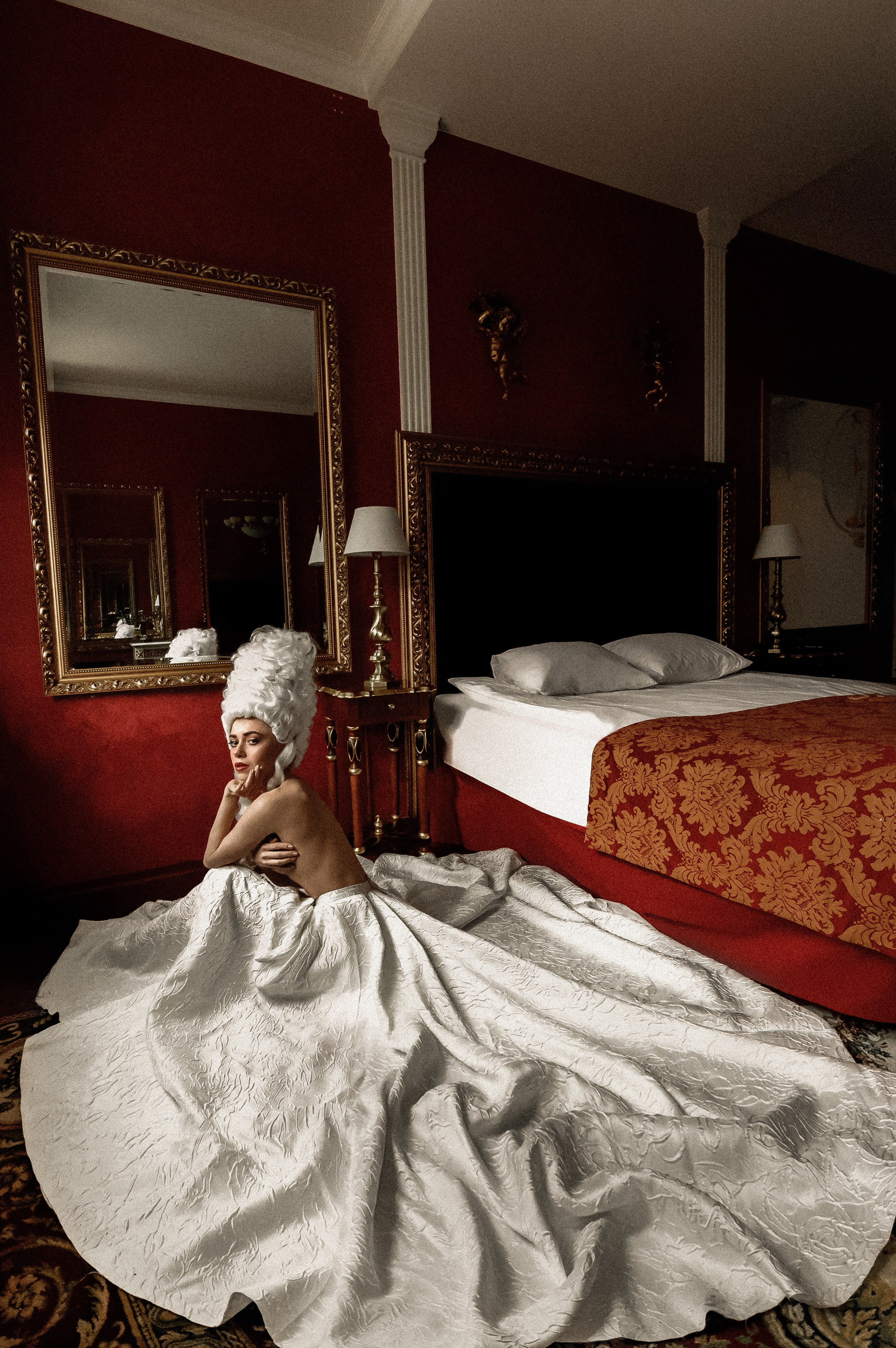 «Modern Barocco». Свадебный и семейный фотограф