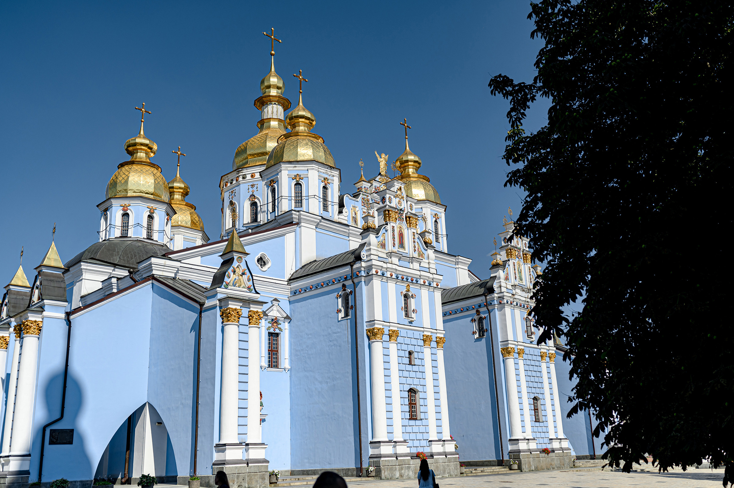 Михайлівський Золотоверхий собор. Свадебный и семейный фотограф