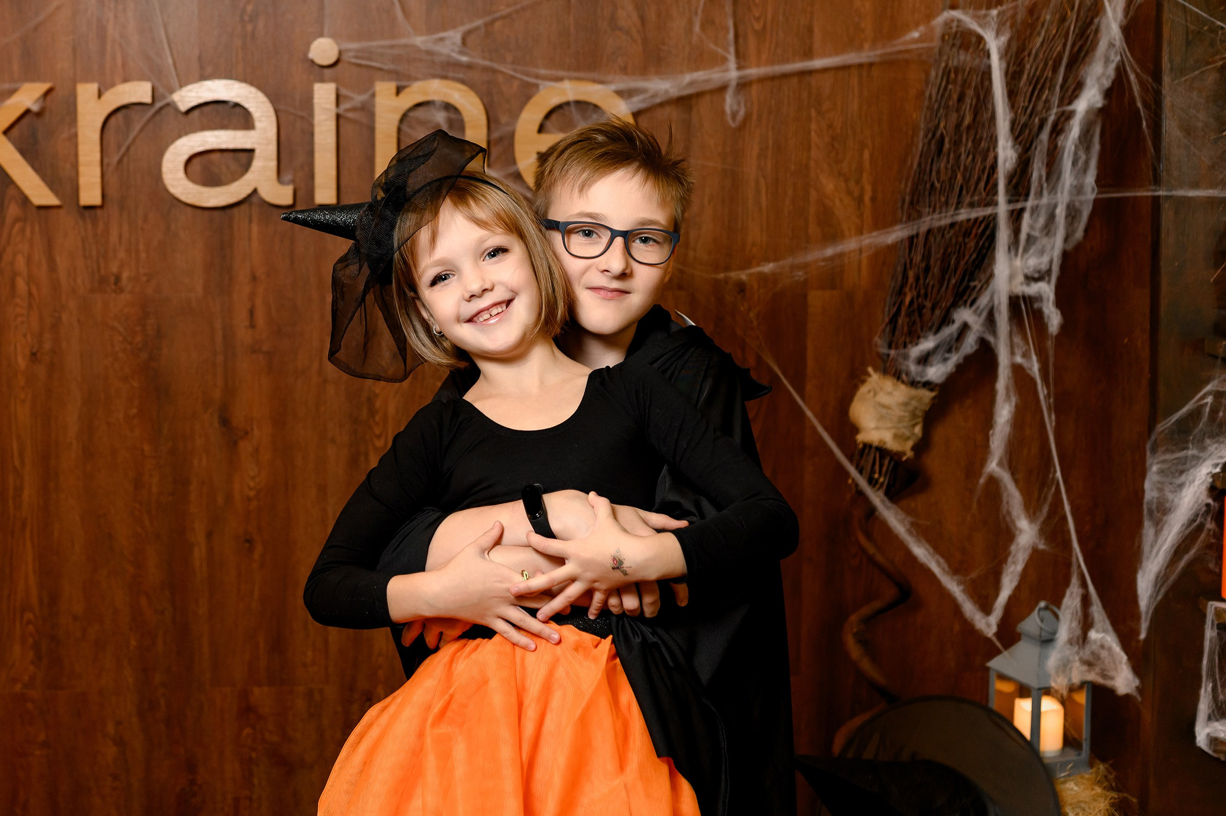 «HALLOWEEN «Coca-Cola». Свадебный и семейный фотограф