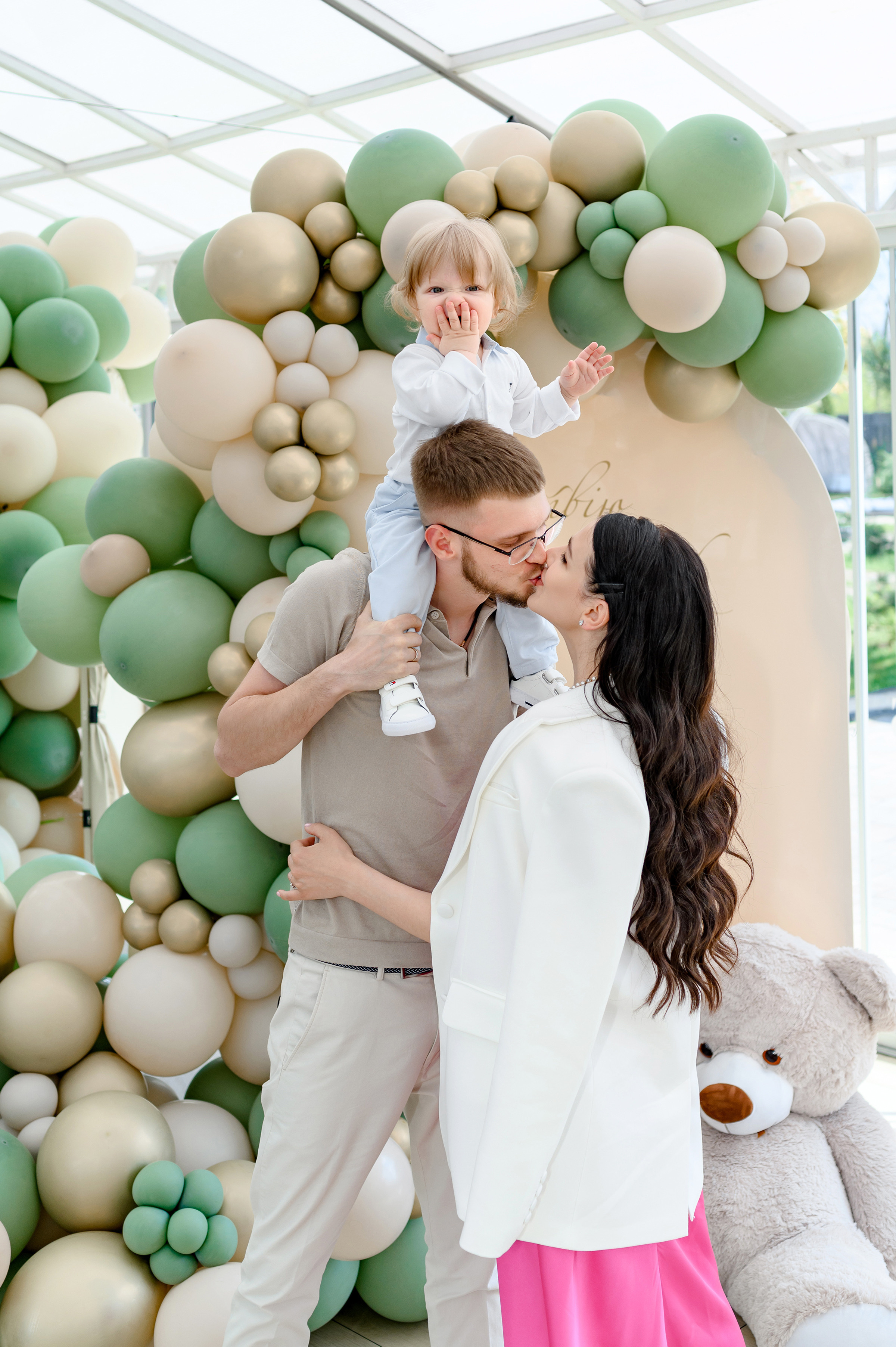 Матвій 1 рік. Свадебный и семейный фотограф