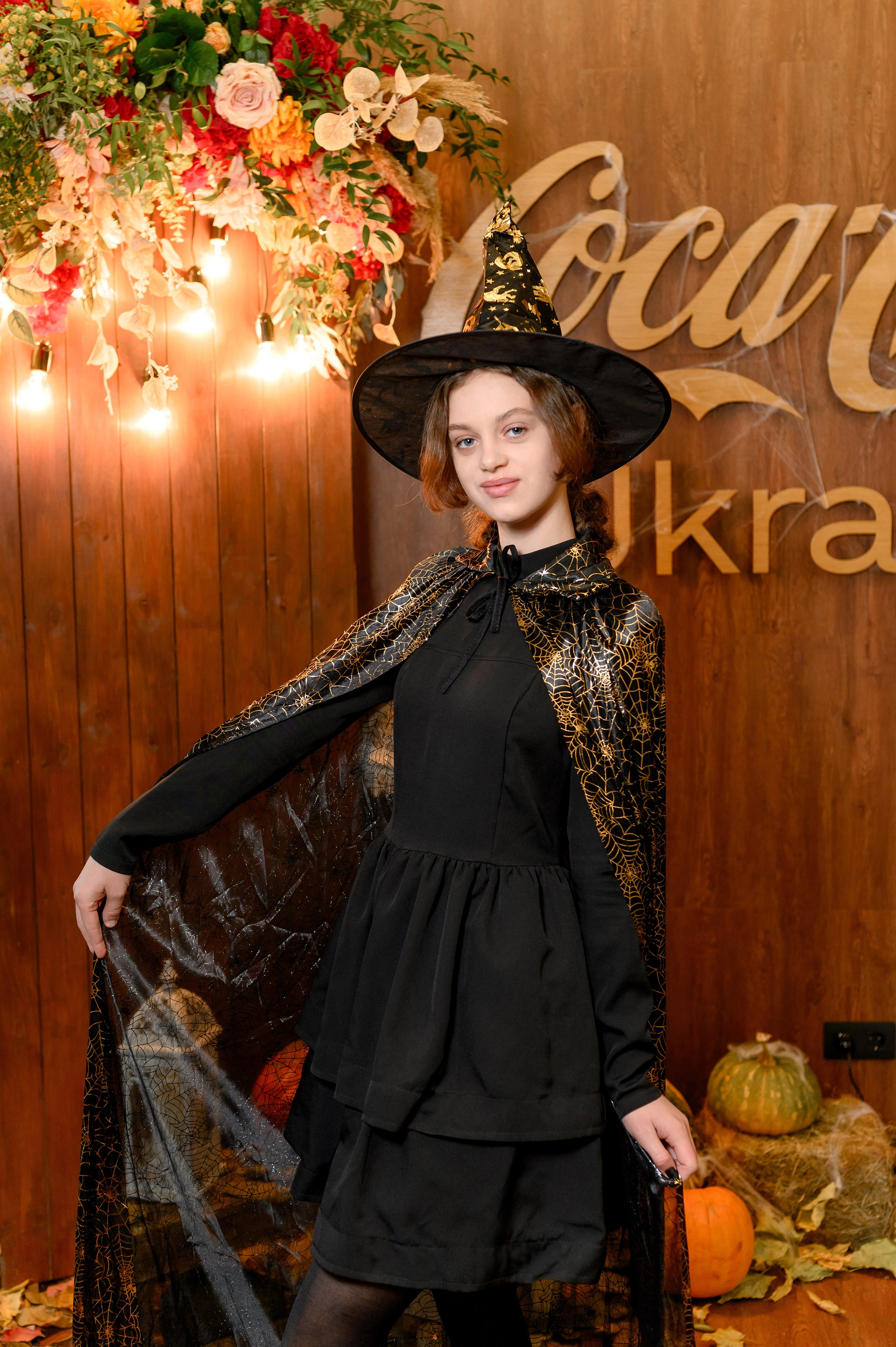 «HALLOWEEN «Coca-Cola». Свадебный и семейный фотограф