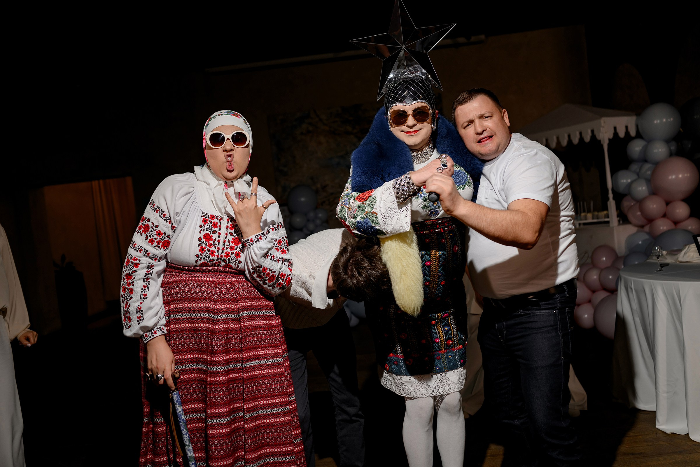 «GENDER PARTY». Свадебный и семейный фотограф