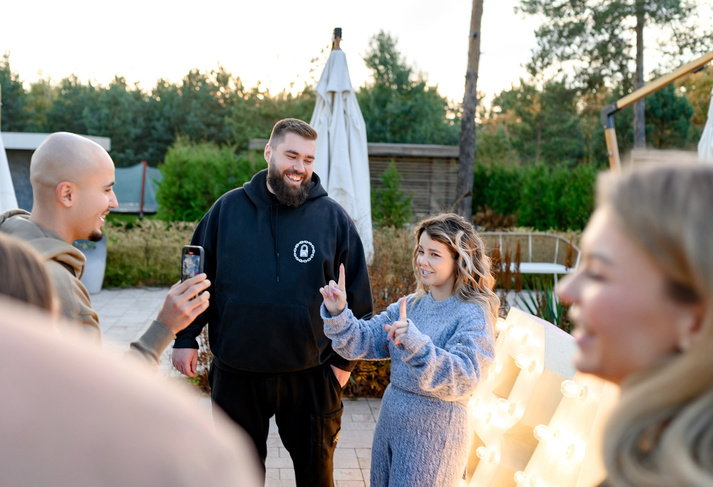 «GENDER PARTY». Свадебный и семейный фотограф