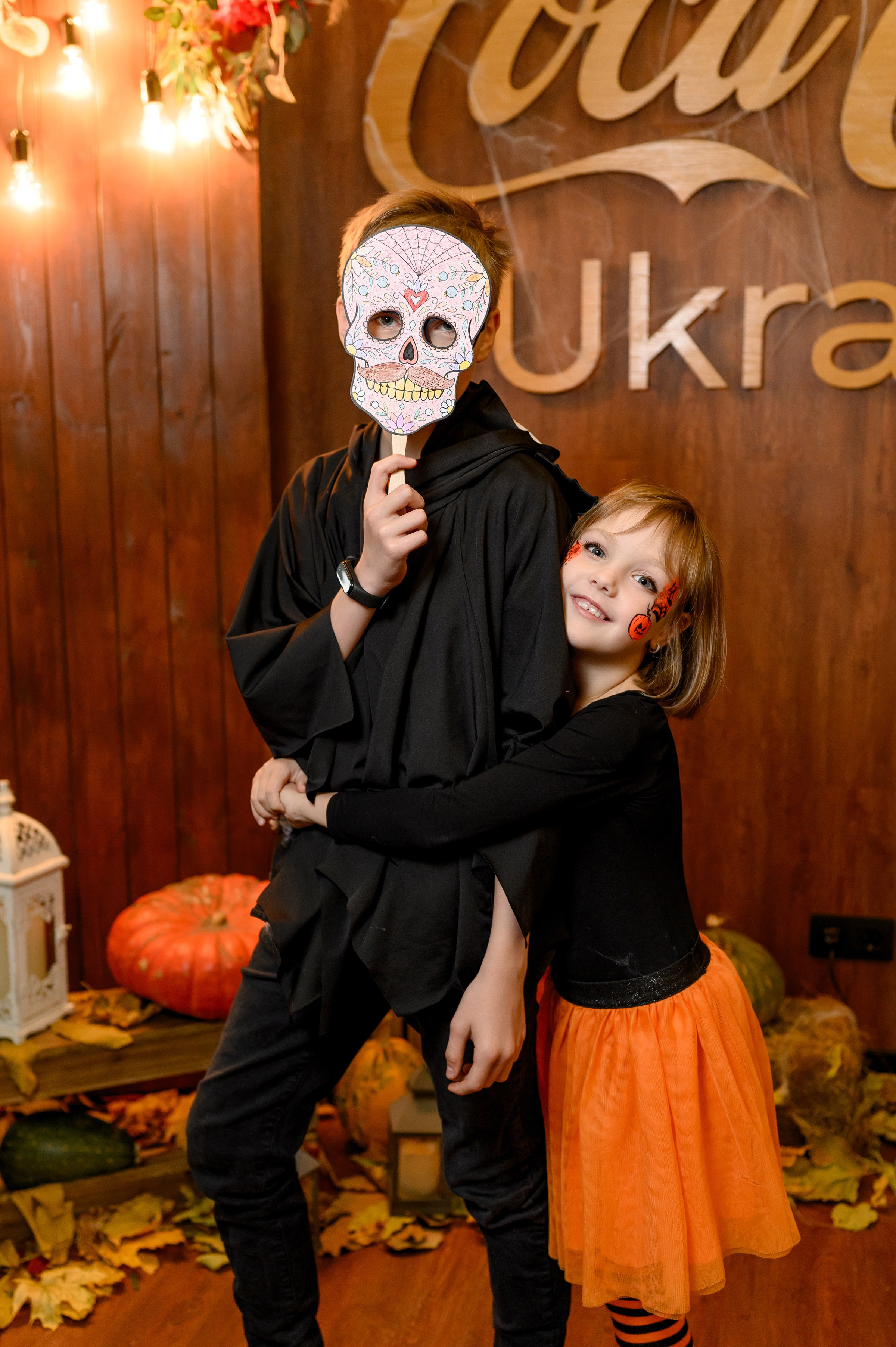 «HALLOWEEN «Coca-Cola». Свадебный и семейный фотограф