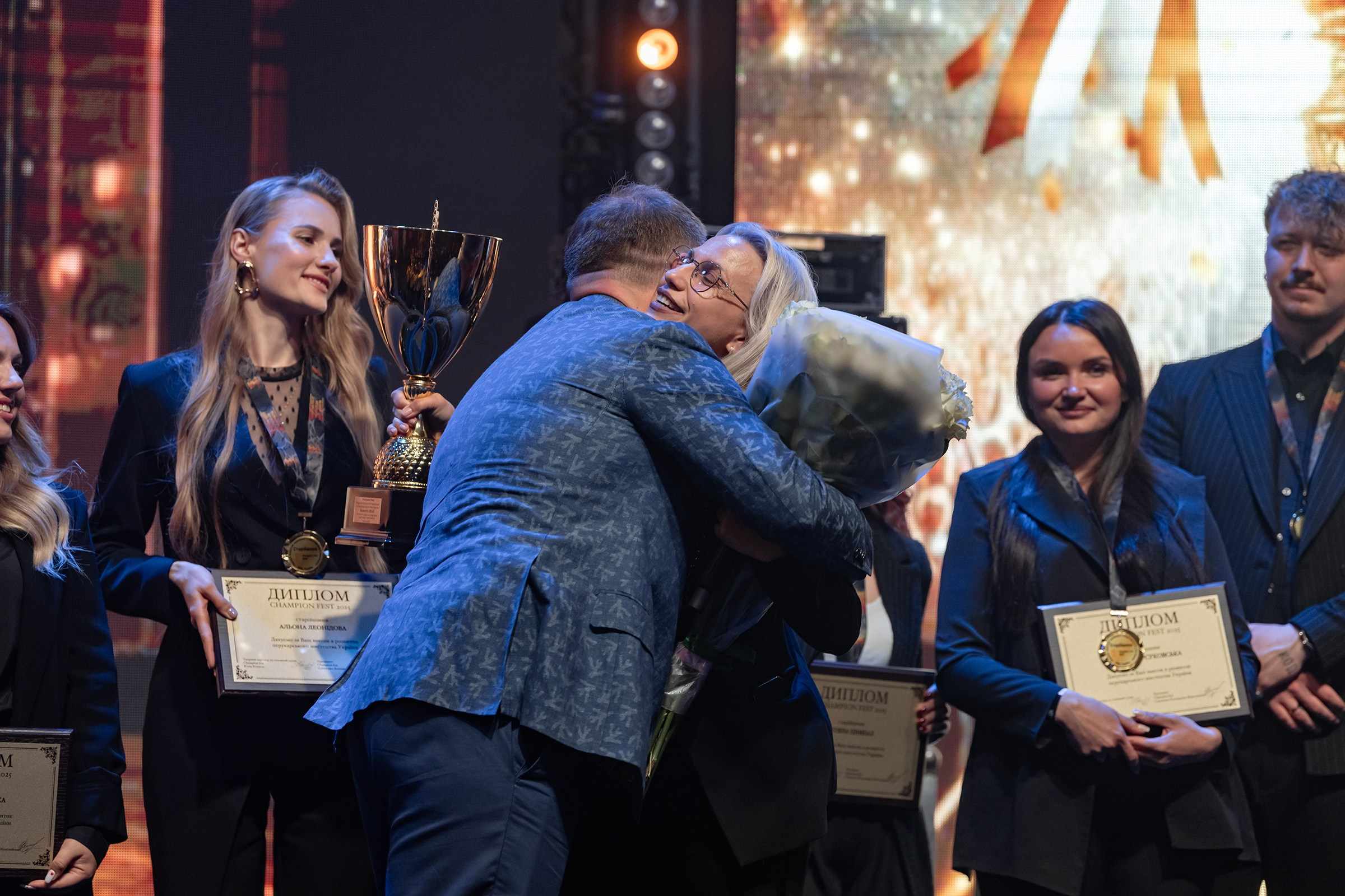 «CHAMPION FEST 2025». Свадебный и семейный фотограф