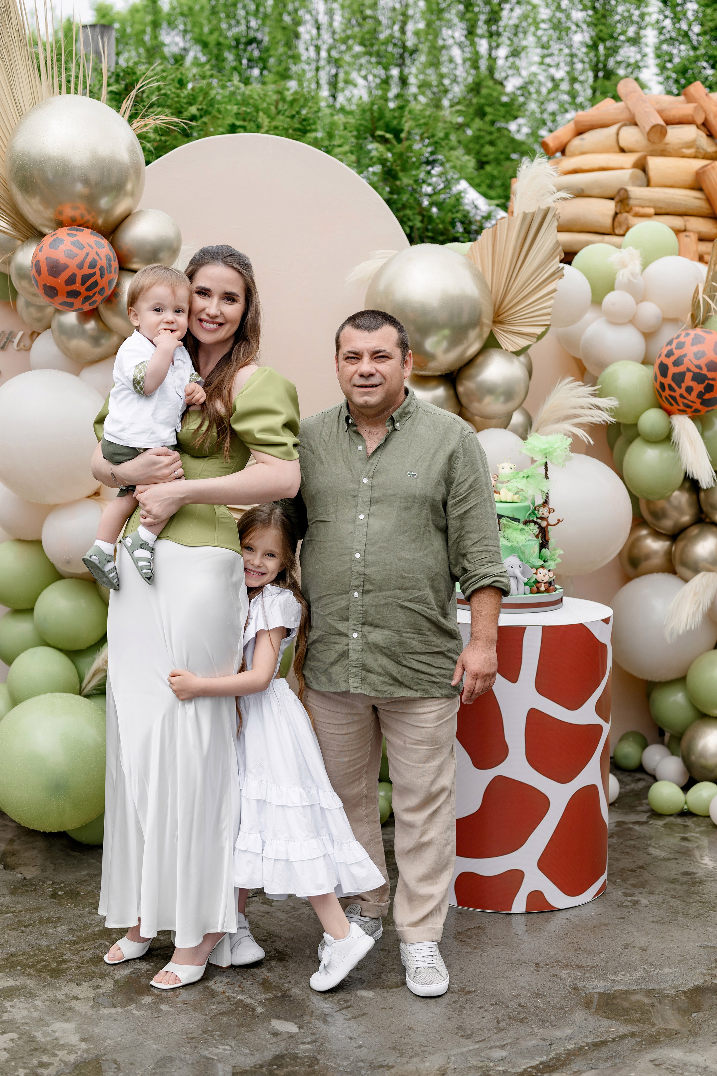 «Happy Birthday» 1year. Свадебный и семейный фотограф