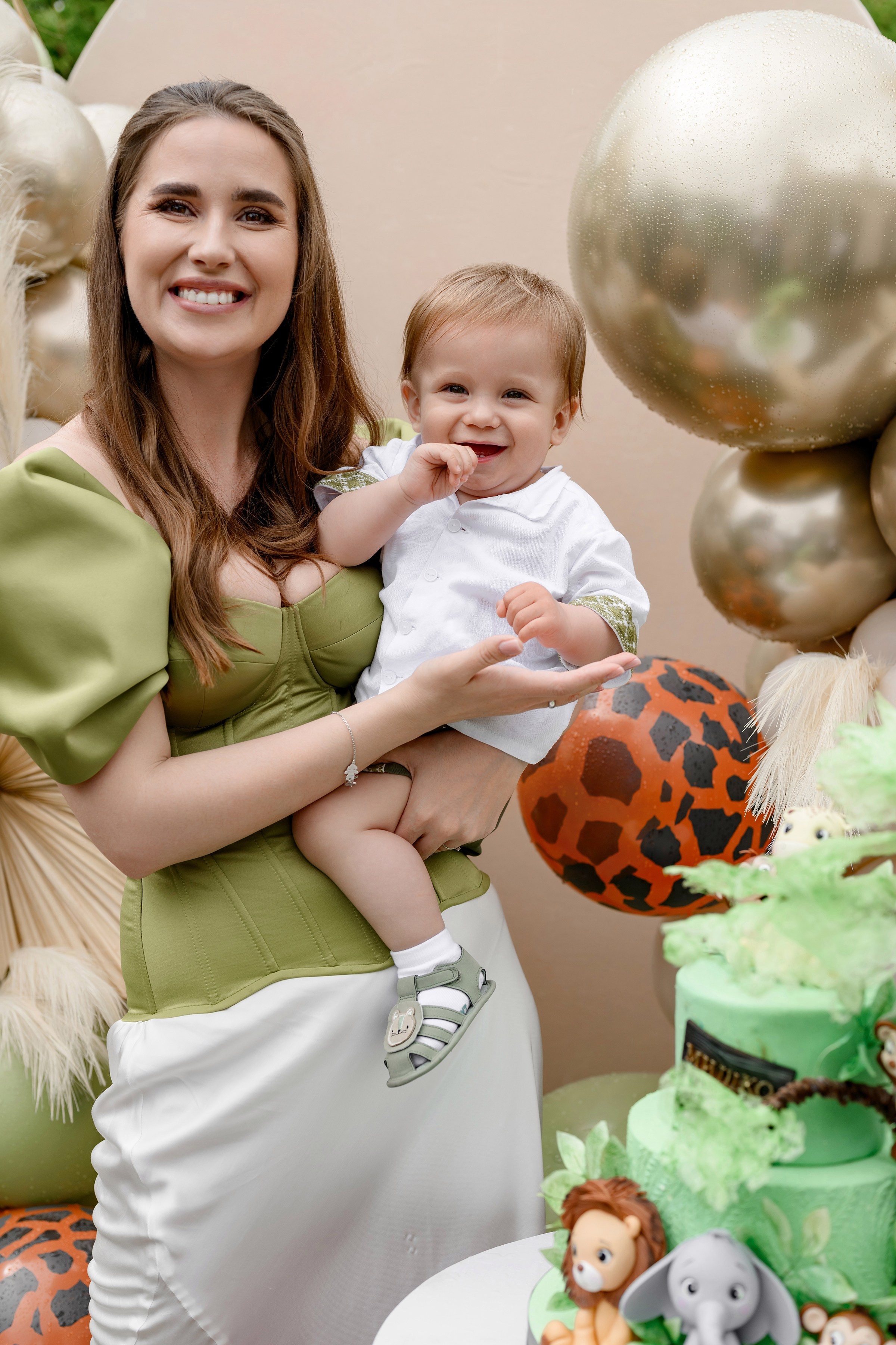 «Happy Birthday» 1year. Свадебный и семейный фотограф