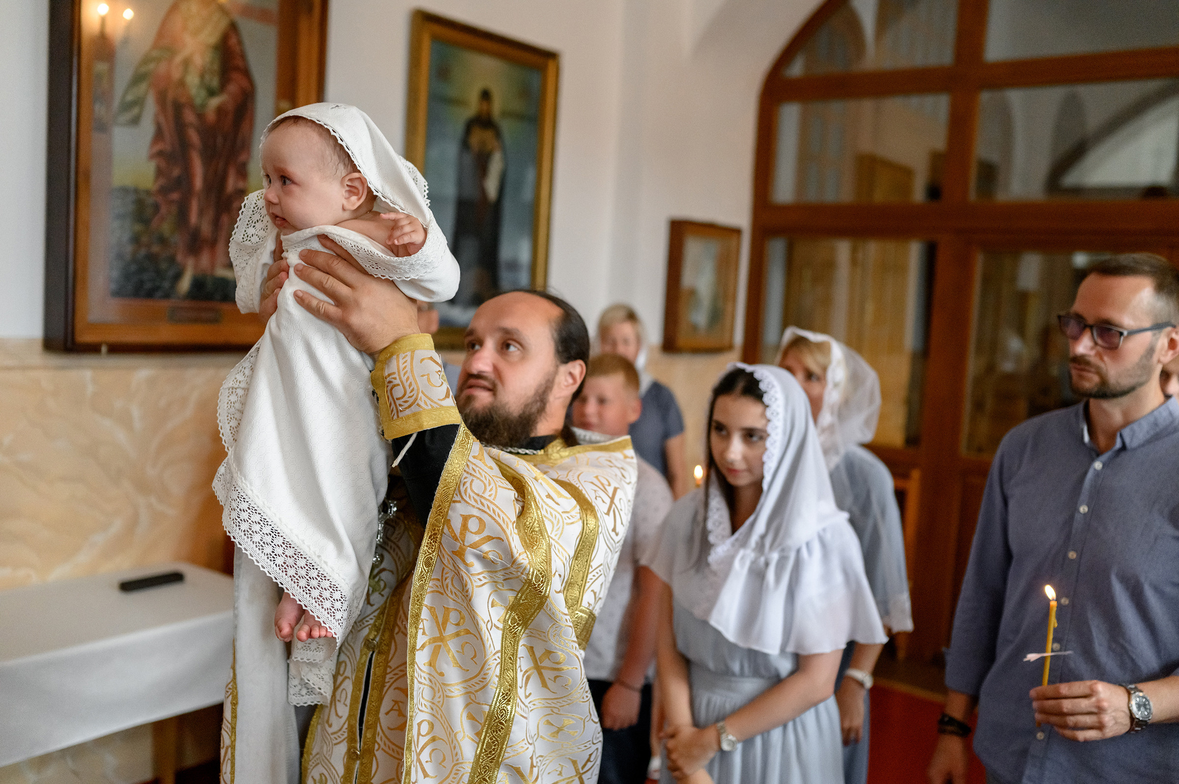 Хрестини Свято-Пантелеймонівський Монастир УПЦ. Свадебный и семейный фотограф