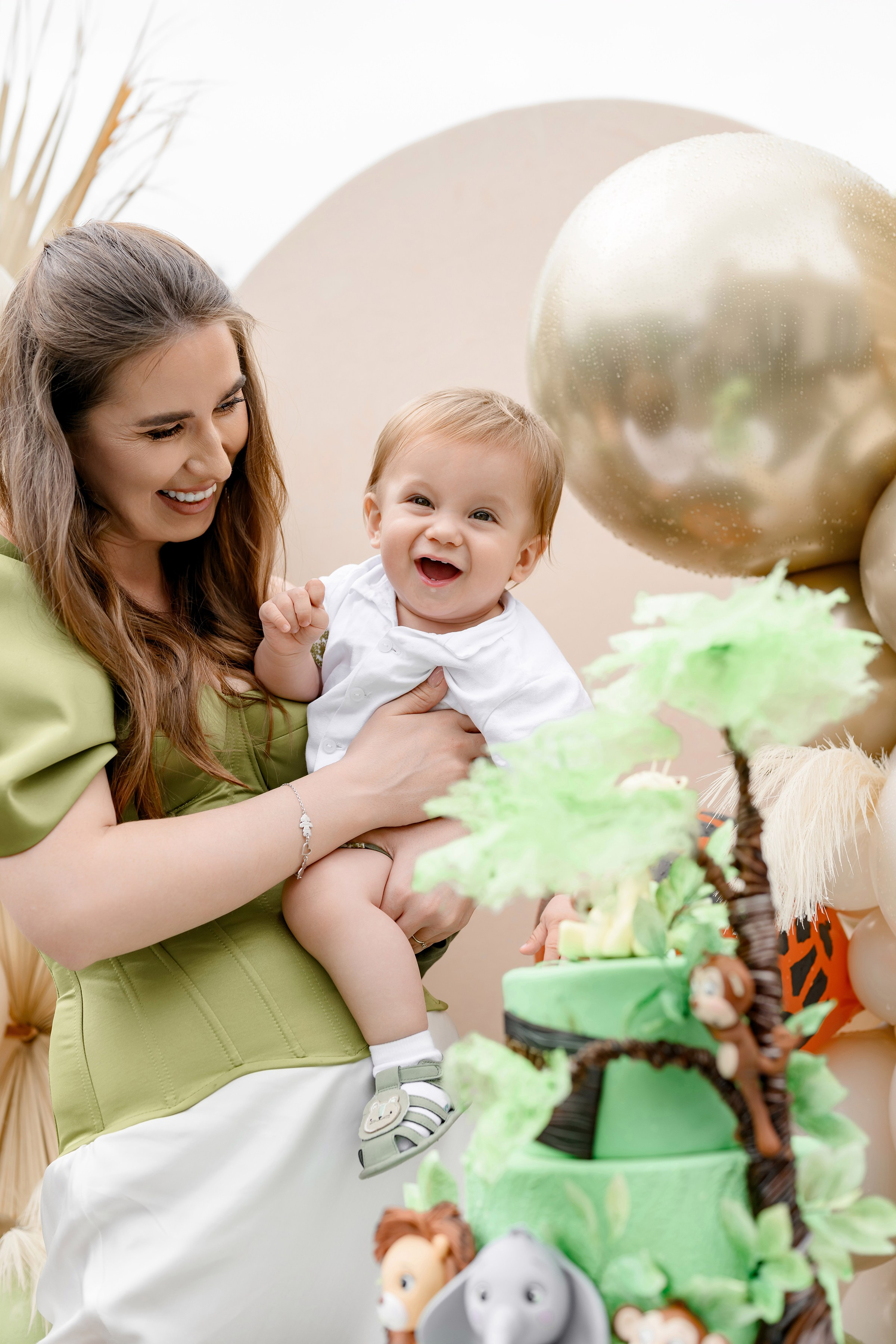 «Happy Birthday» 1year. Свадебный и семейный фотограф