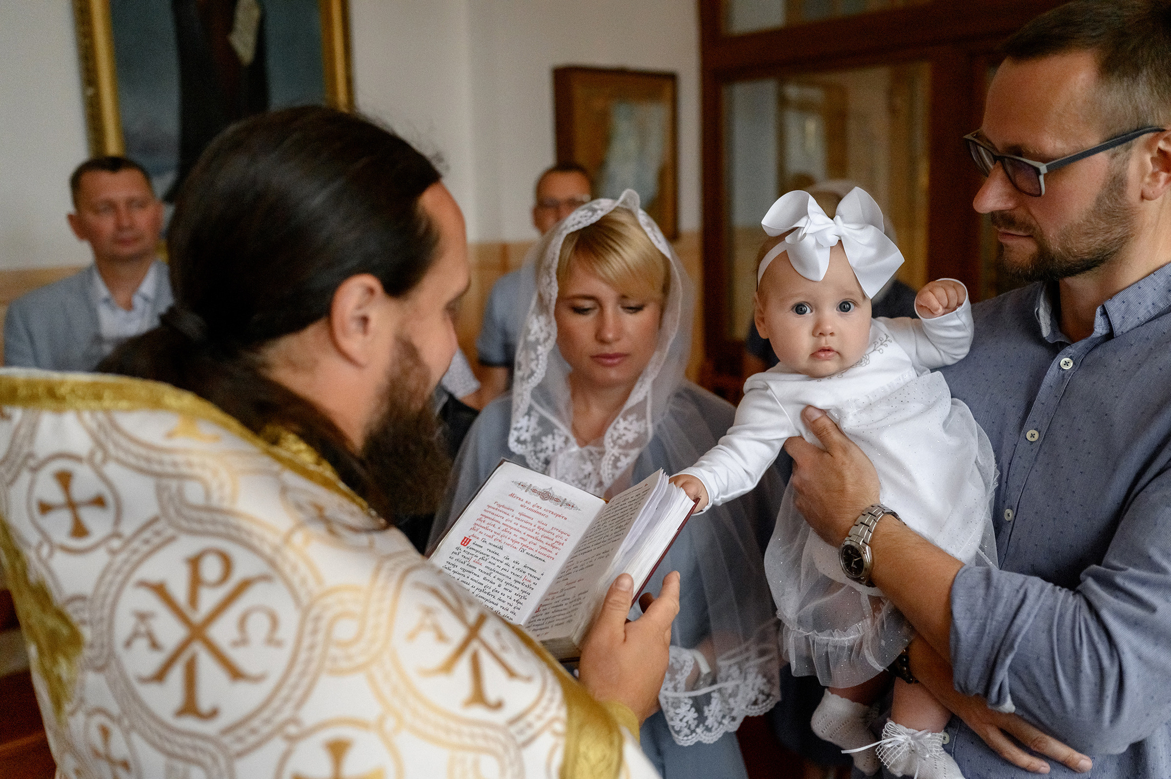 Хрестини Свято-Пантелеймонівський Монастир УПЦ. Свадебный и семейный фотограф