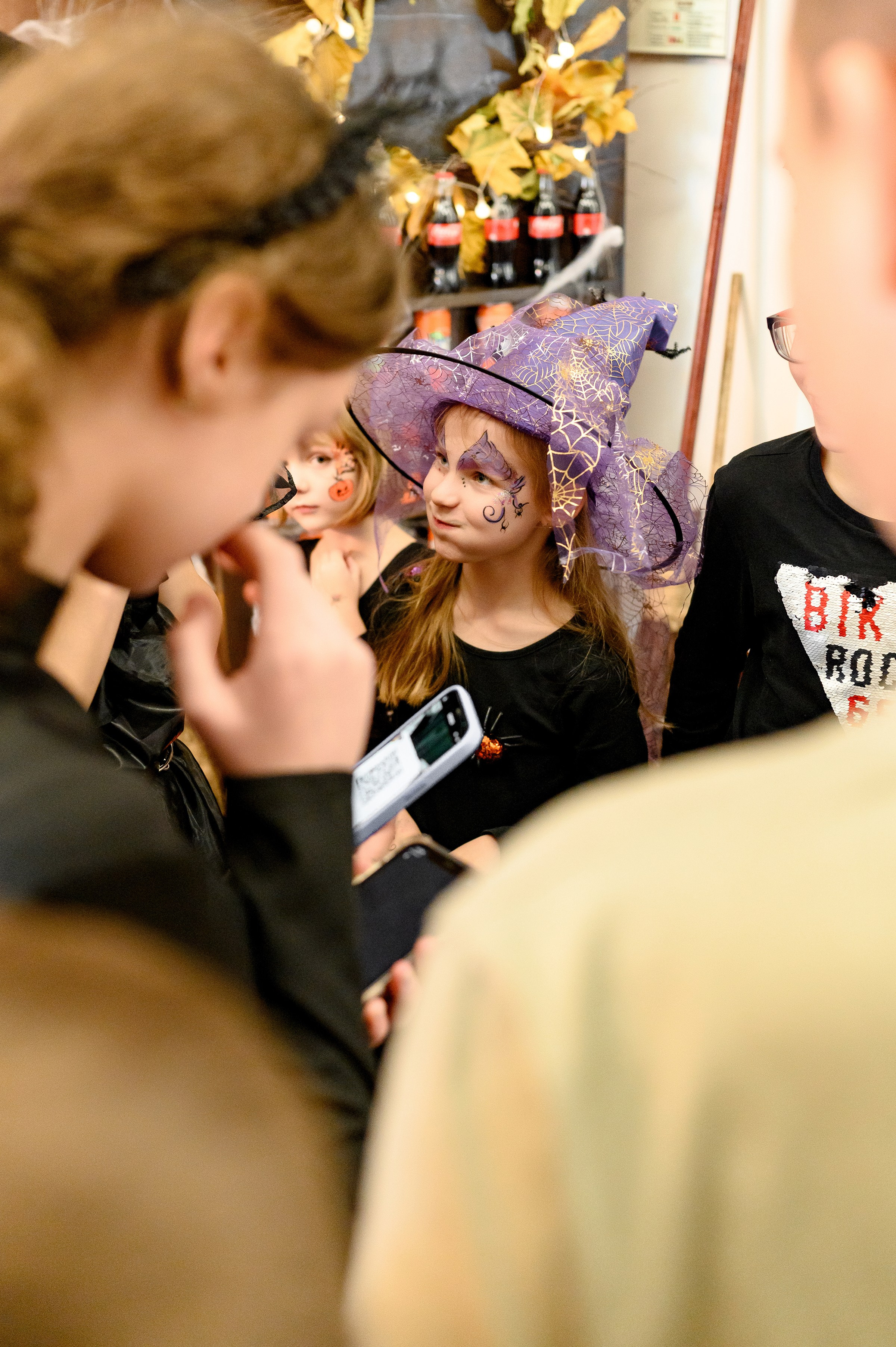 «HALLOWEEN «Coca-Cola». Свадебный и семейный фотограф