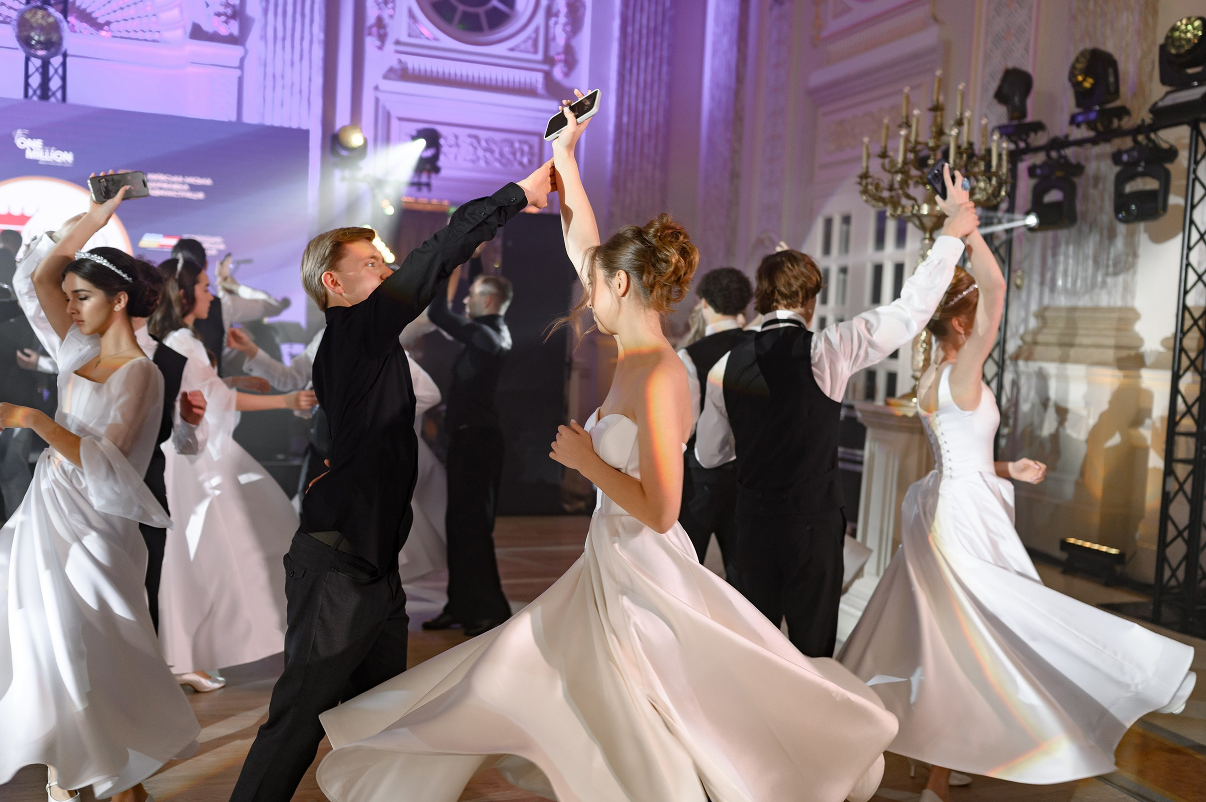 " Viennese Ball Kyiv ". Свадебный и семейный фотограф