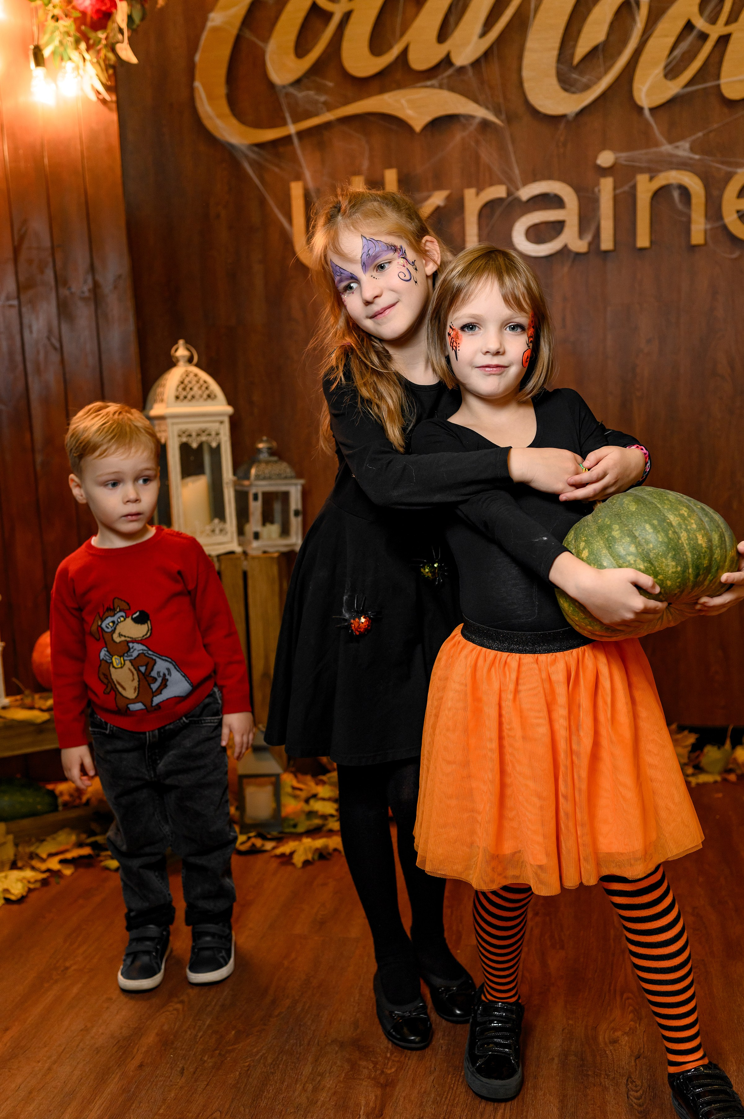 «HALLOWEEN «Coca-Cola». Свадебный и семейный фотограф