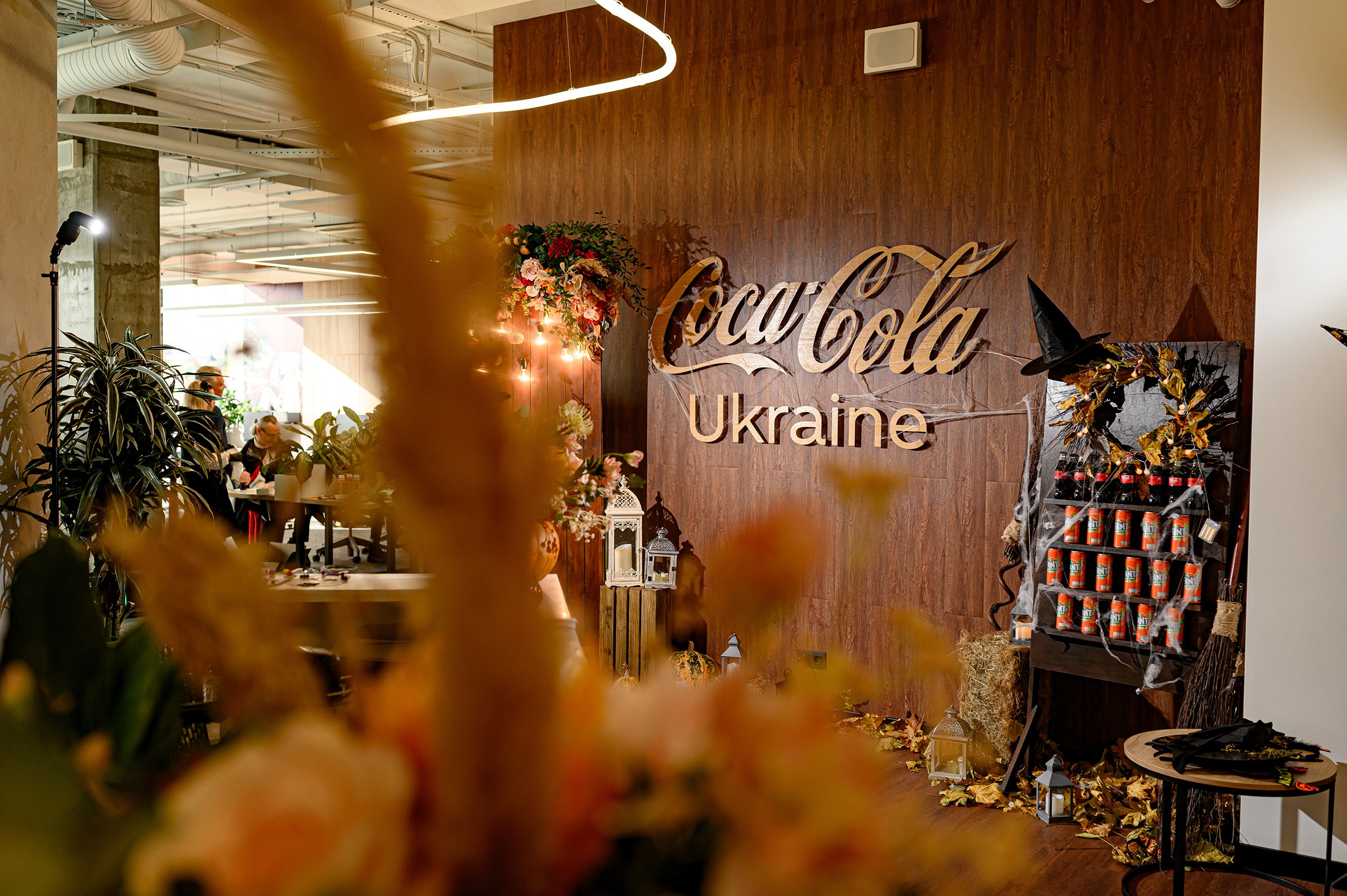 «HALLOWEEN «Coca-Cola». Свадебный и семейный фотограф