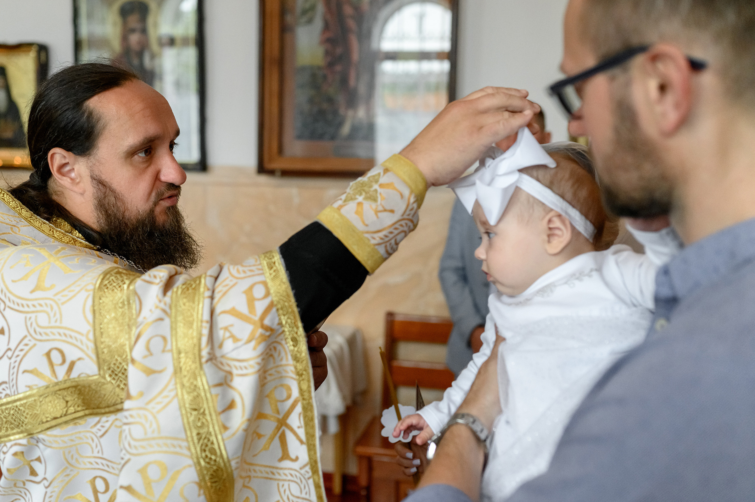 Хрестини Свято-Пантелеймонівський Монастир УПЦ. Свадебный и семейный фотограф