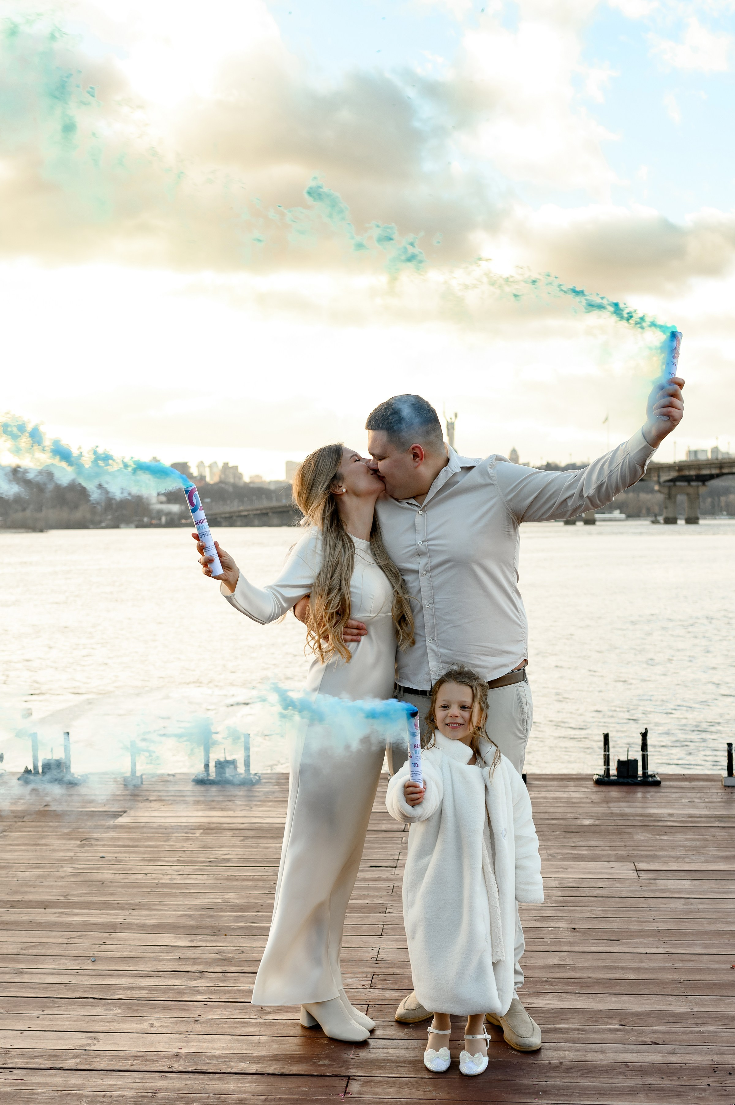 «Gender Party» B & N. Свадебный и семейный фотограф