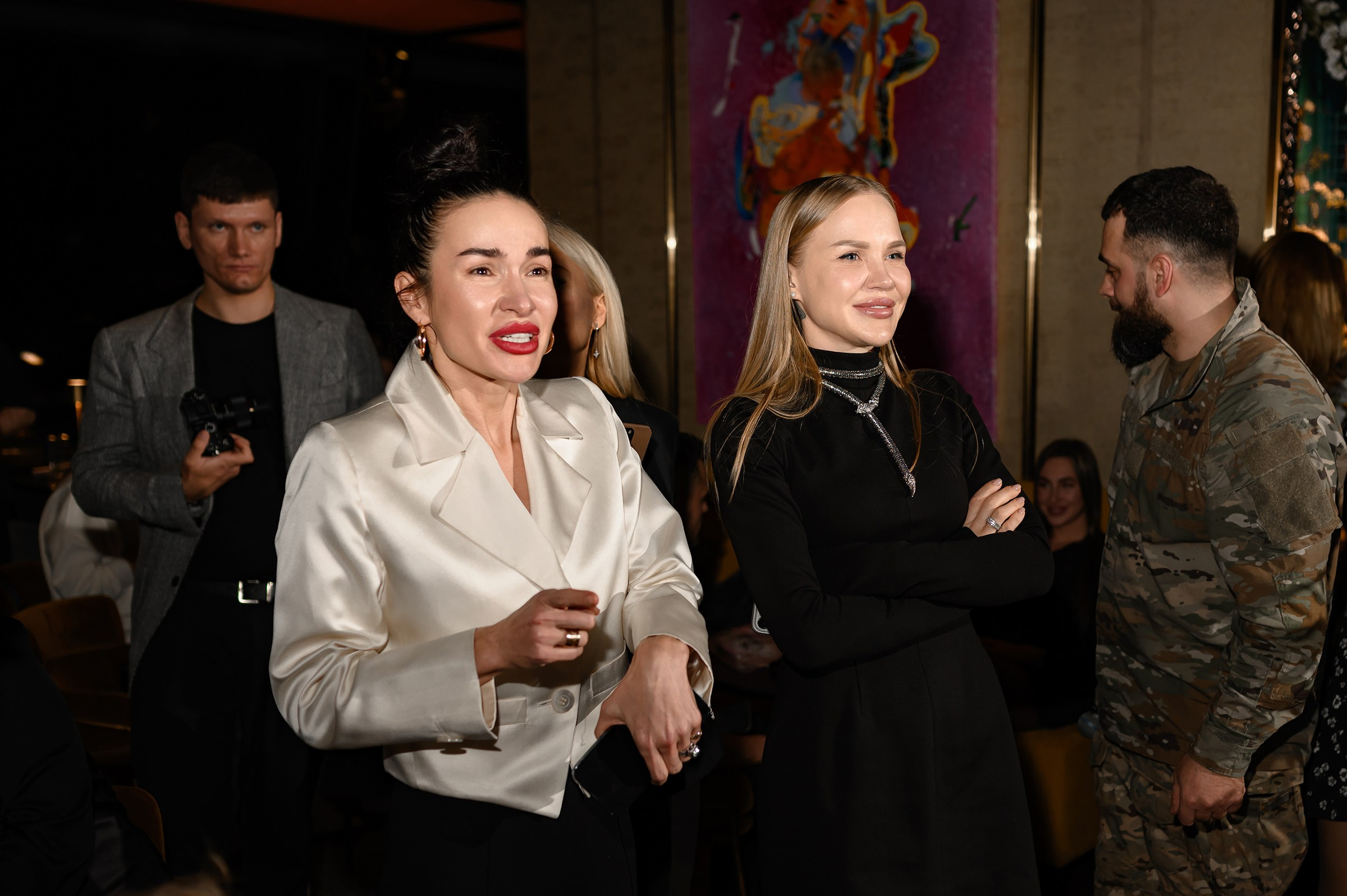 «CHARITY DINNER» від фонду ≪ Mother Heart≫. Свадебный и семейный фотограф