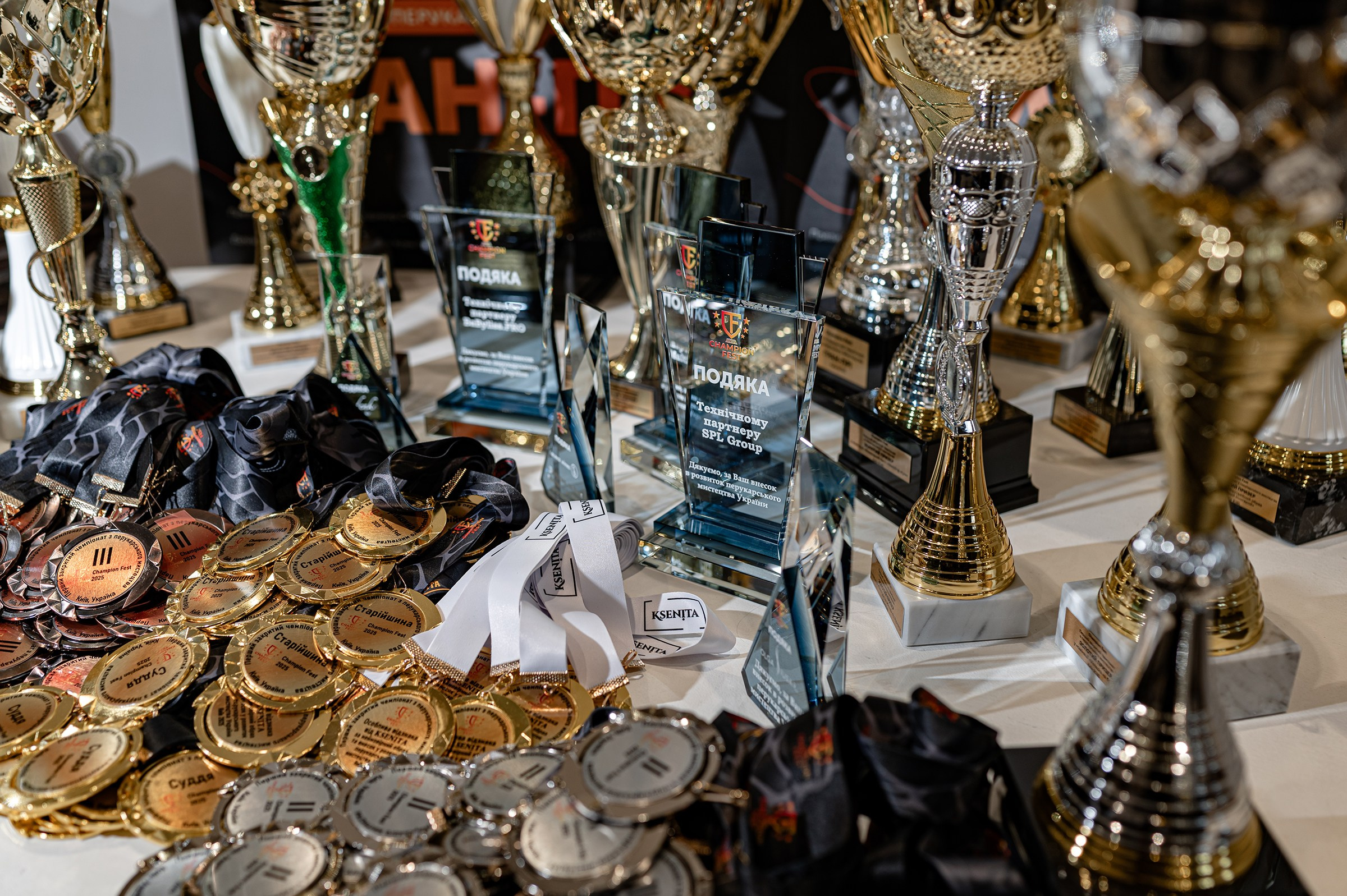 «CHAMPION FEST 2025». Свадебный и семейный фотограф