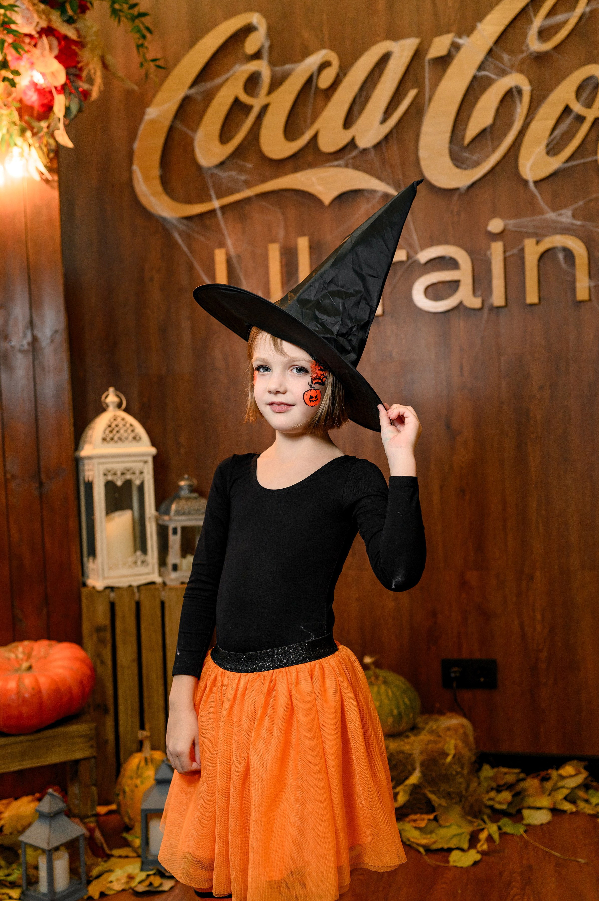 «HALLOWEEN «Coca-Cola». Свадебный и семейный фотограф