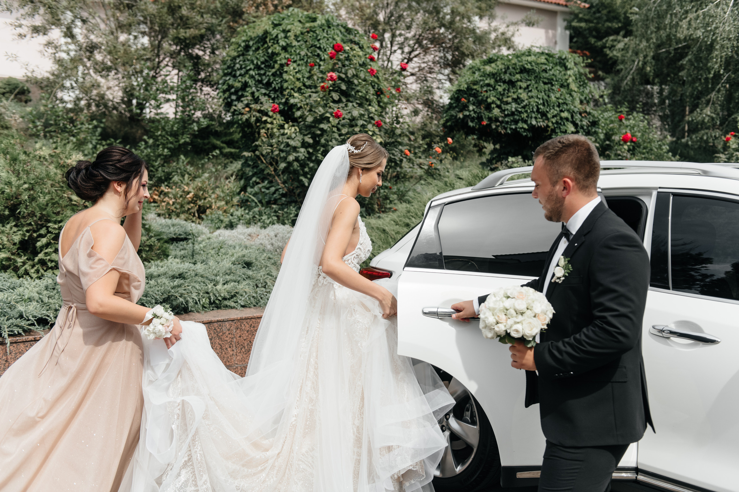 Андрій & Тетяна. Свадебный и семейный фотограф