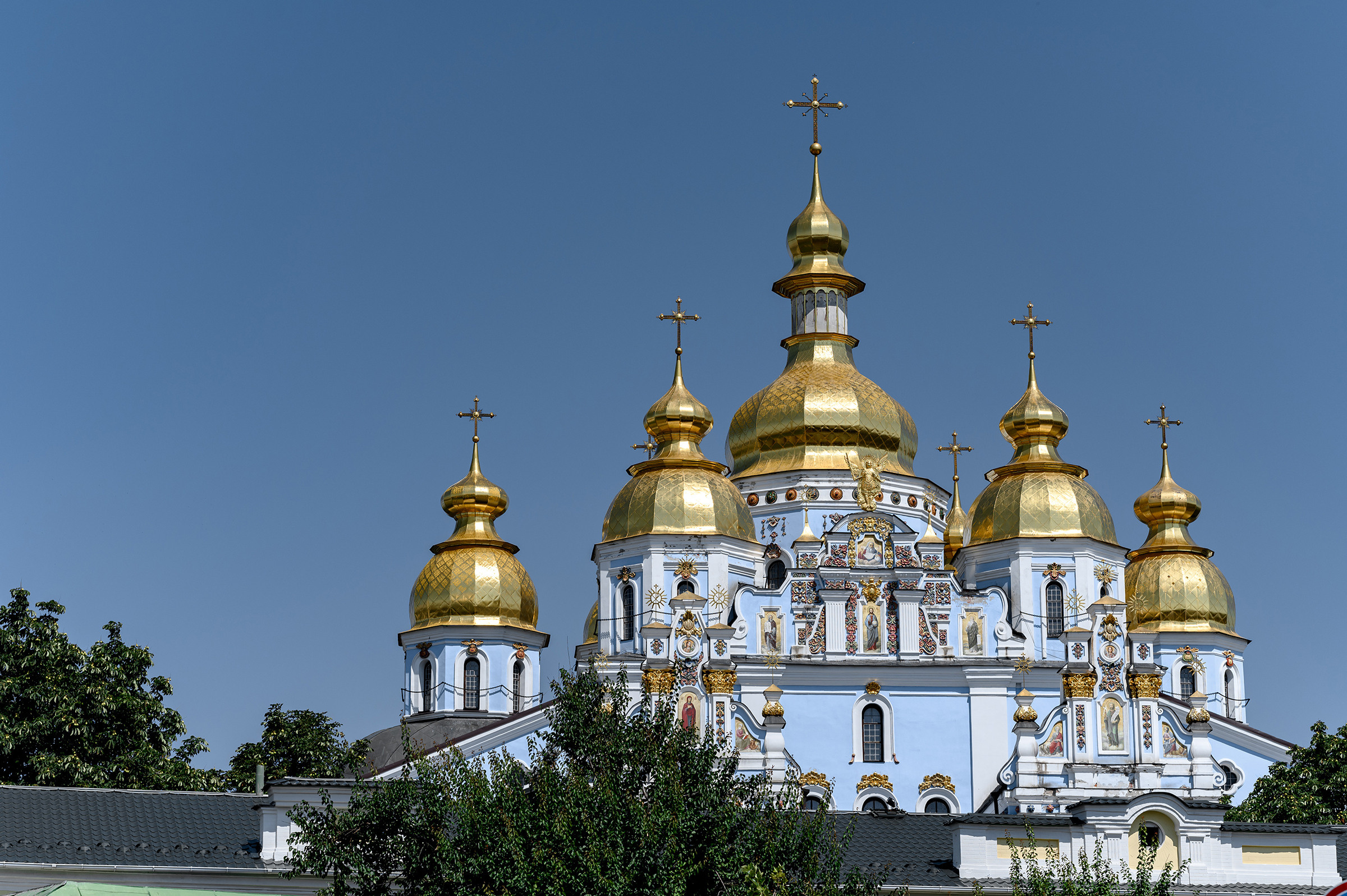 Михайлівський Золотоверхий собор. Свадебный и семейный фотограф