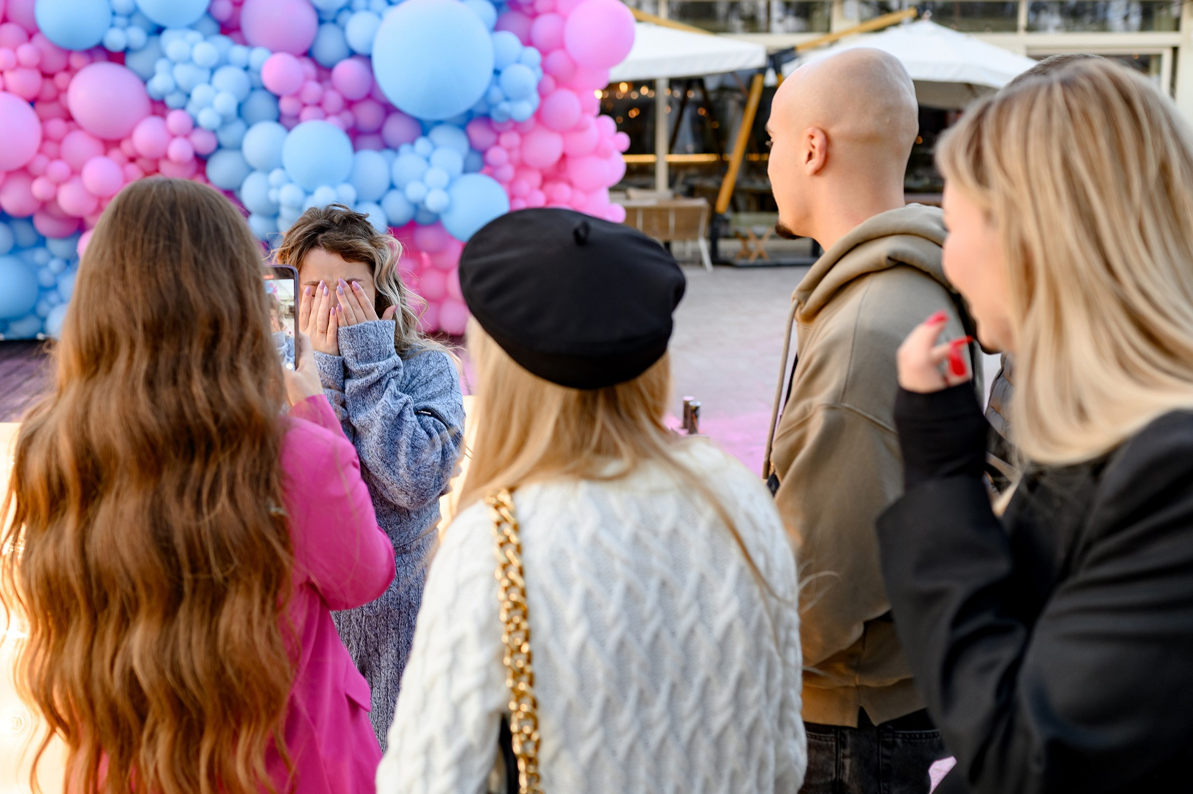 «GENDER PARTY». Свадебный и семейный фотограф