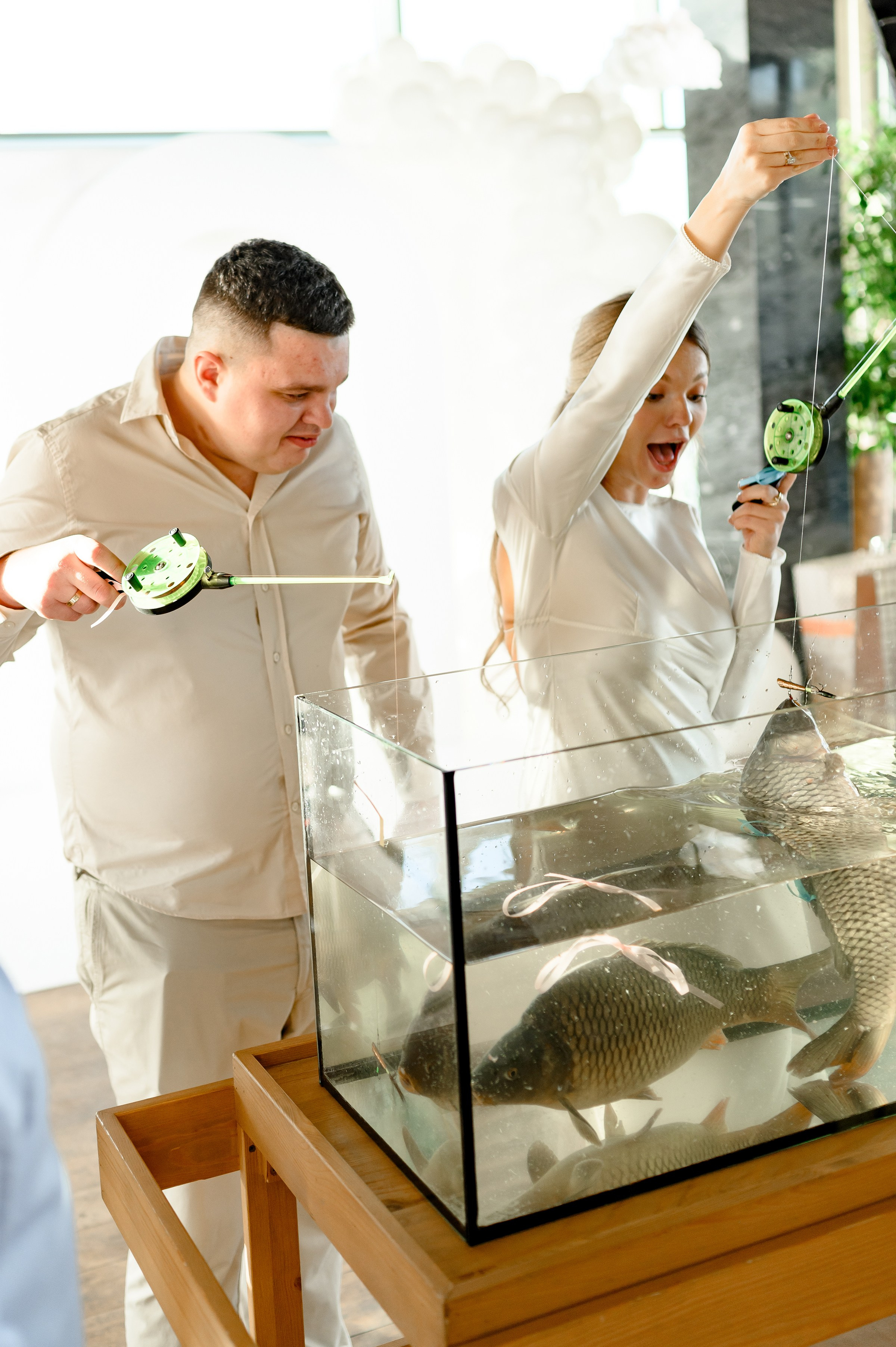 «Gender Party» B & N. Свадебный и семейный фотограф