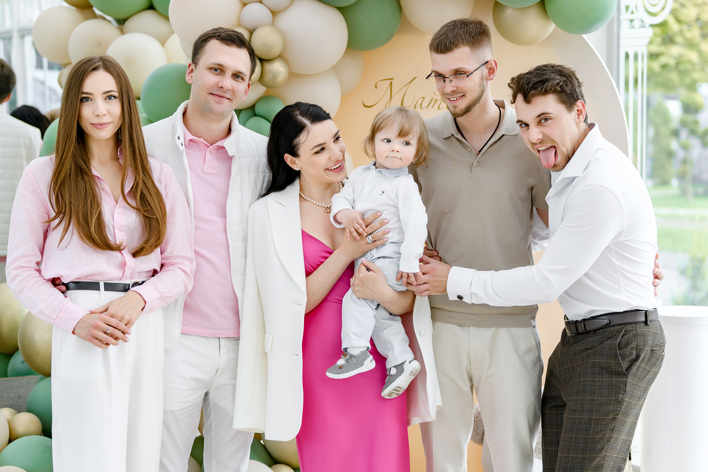 Матвій 1 рік. Свадебный и семейный фотограф