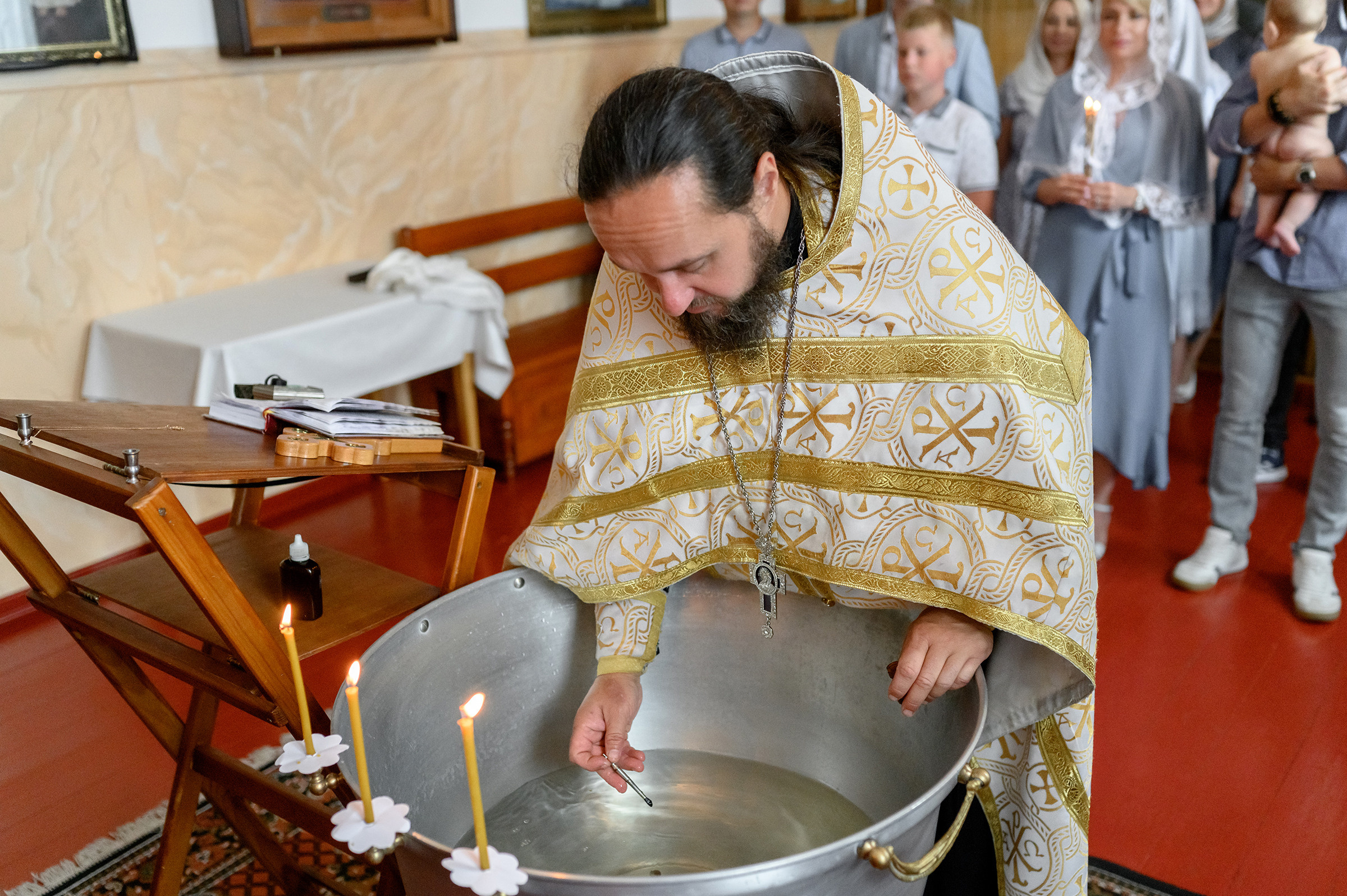 Хрестини Свято-Пантелеймонівський Монастир УПЦ. Свадебный и семейный фотограф