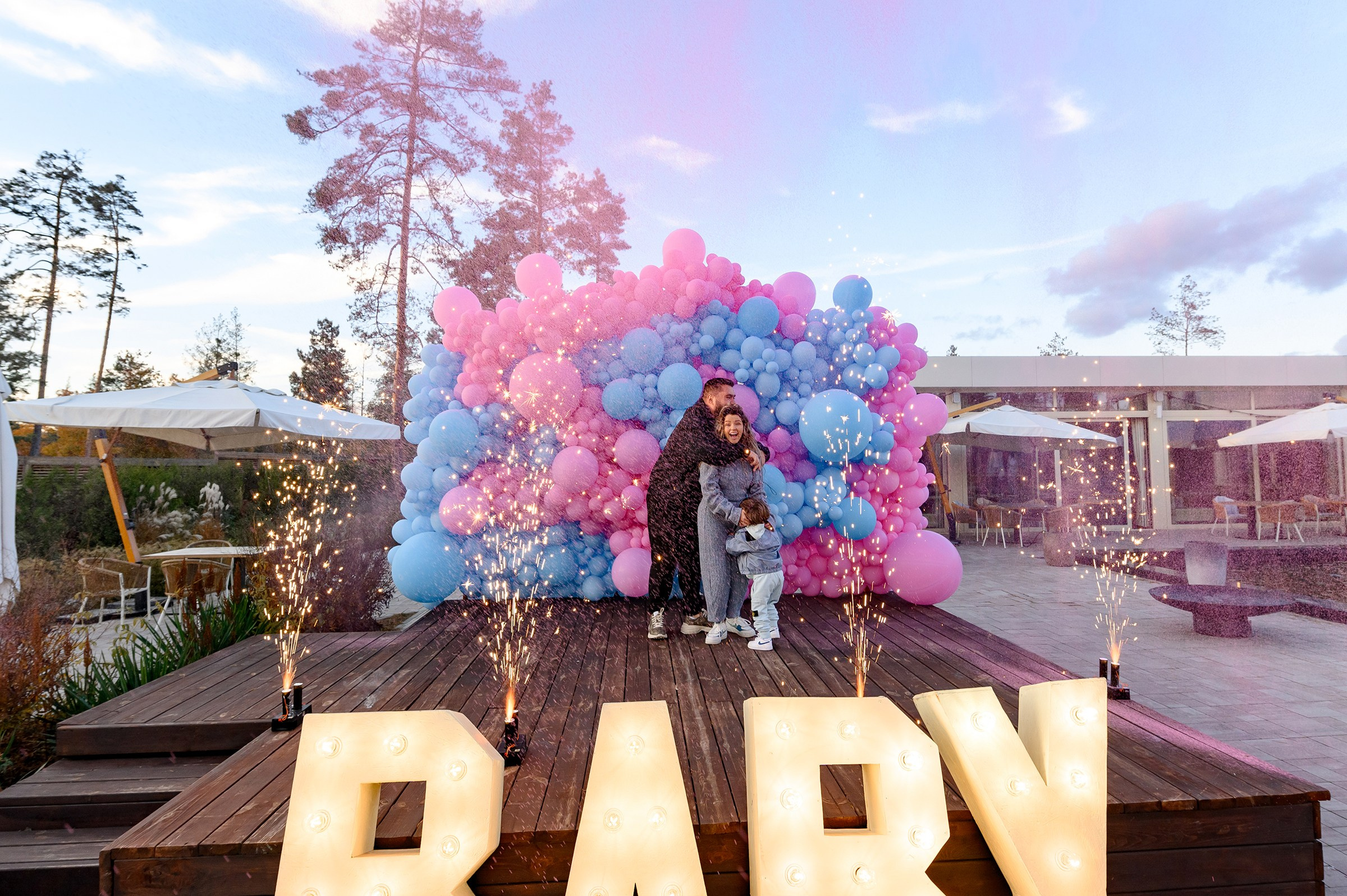 «GENDER PARTY». Свадебный и семейный фотограф