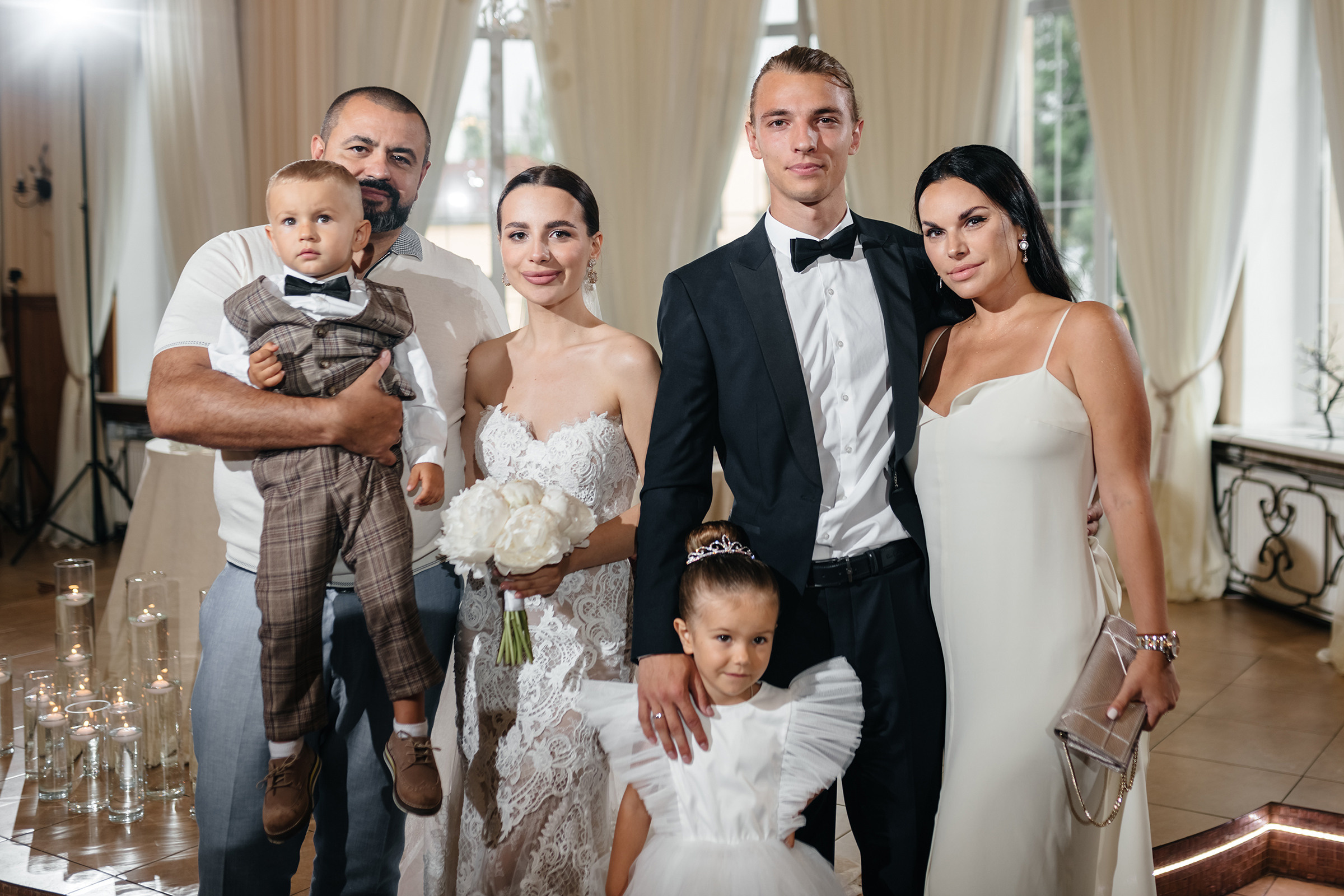 Артур & Єлизавета. Свадебный и семейный фотограф