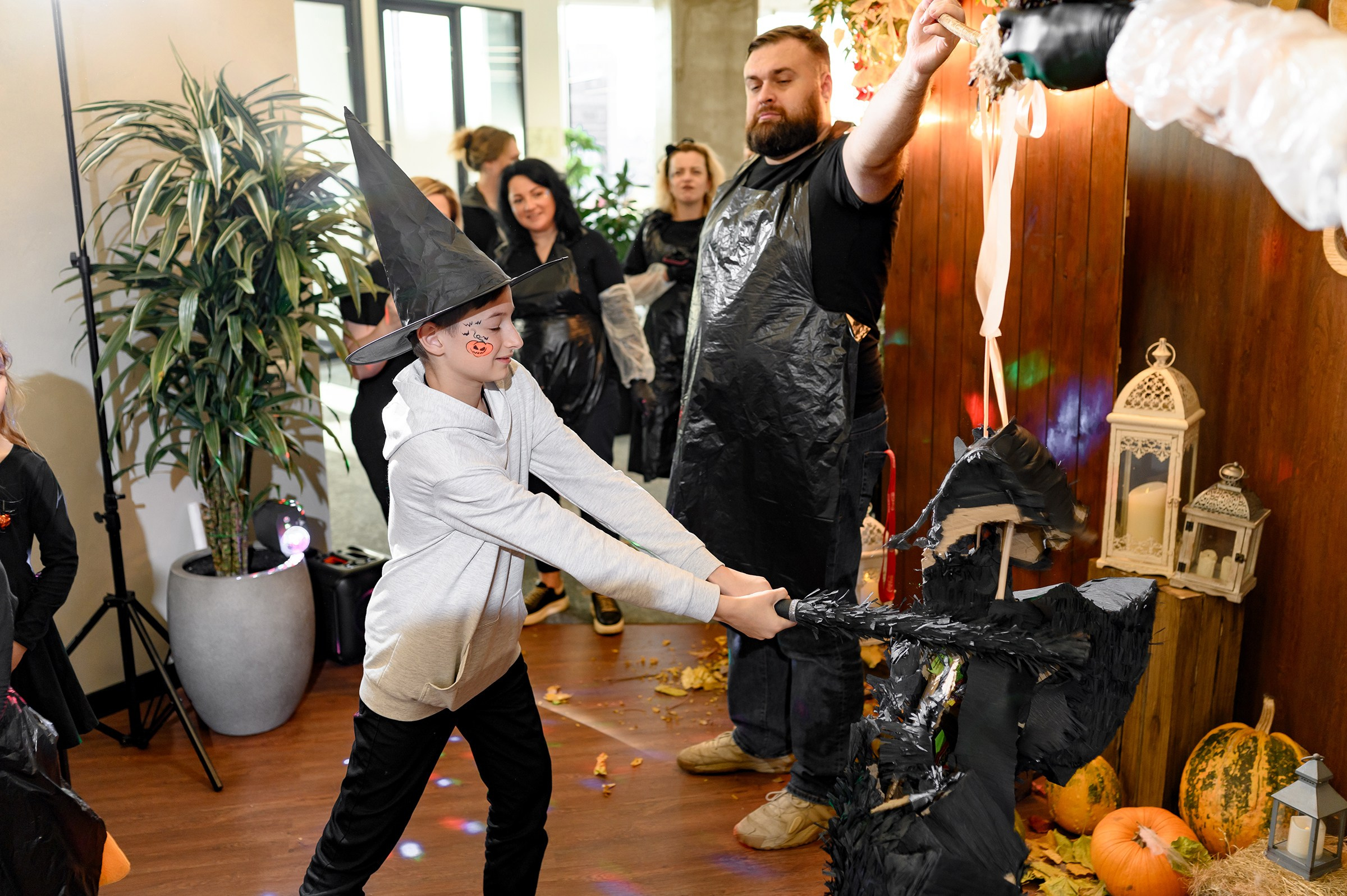 «HALLOWEEN «Coca-Cola». Свадебный и семейный фотограф