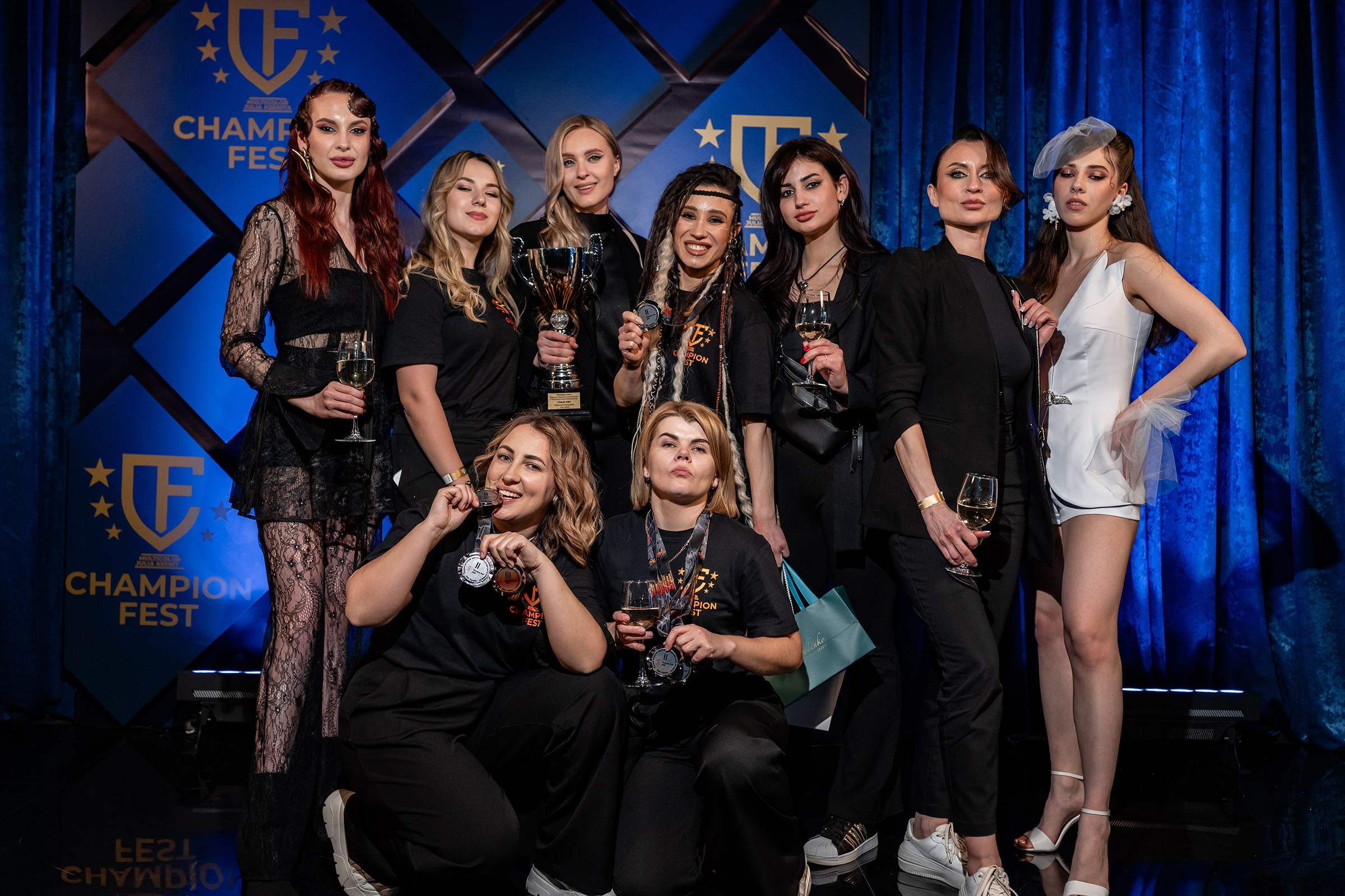 «CHAMPION FEST 2025». Свадебный и семейный фотограф