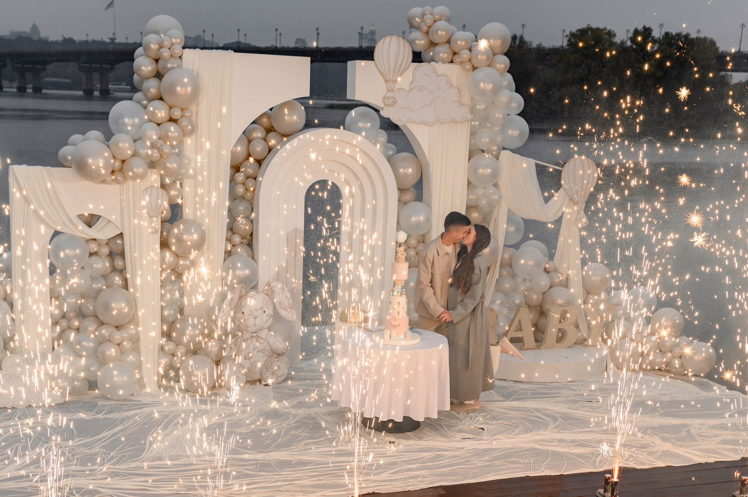 «GENDER PARTY». Свадебный и семейный фотограф