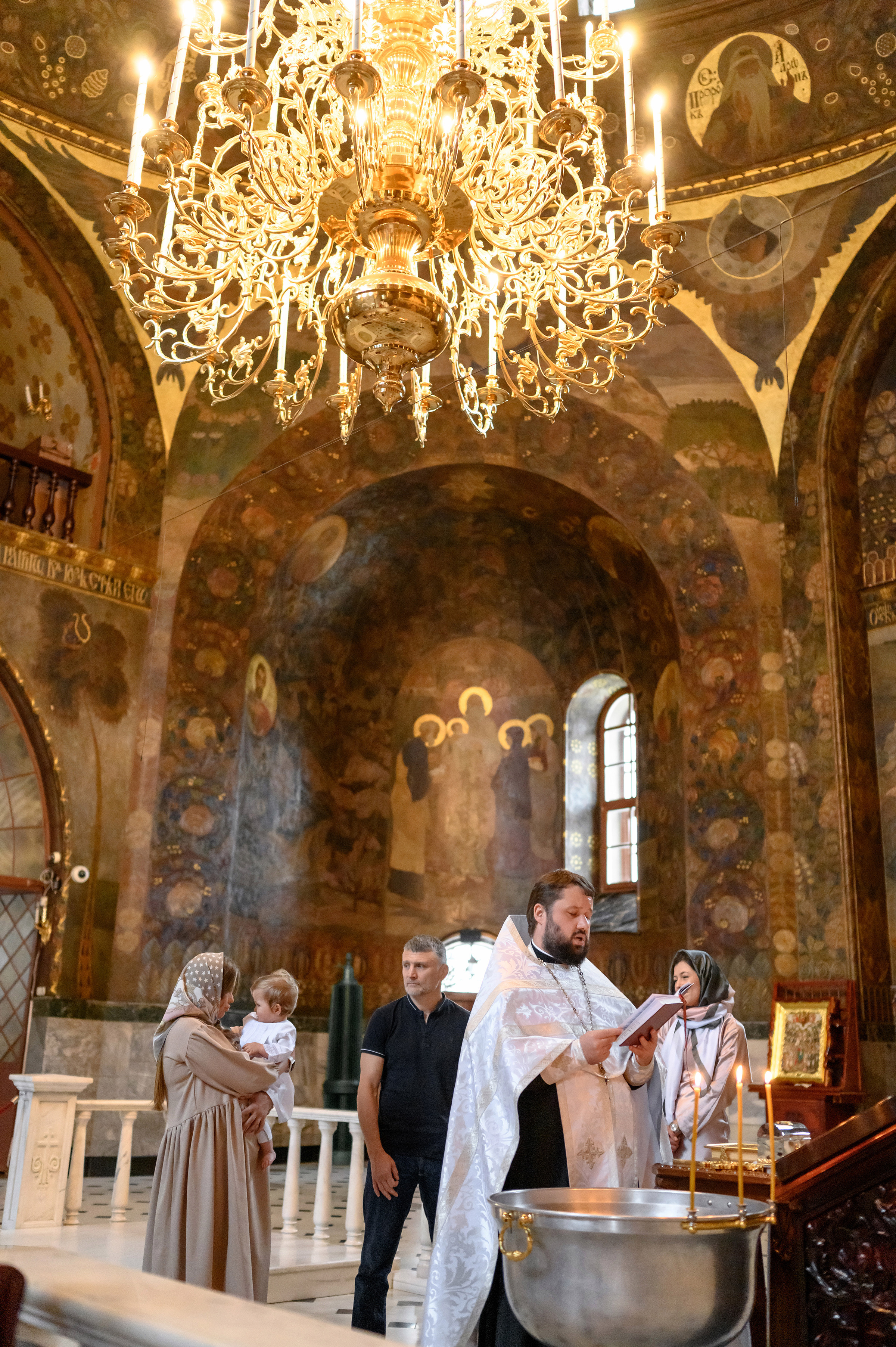 Хрестини Києво-Печерська лавра. Свадебный и семейный фотограф