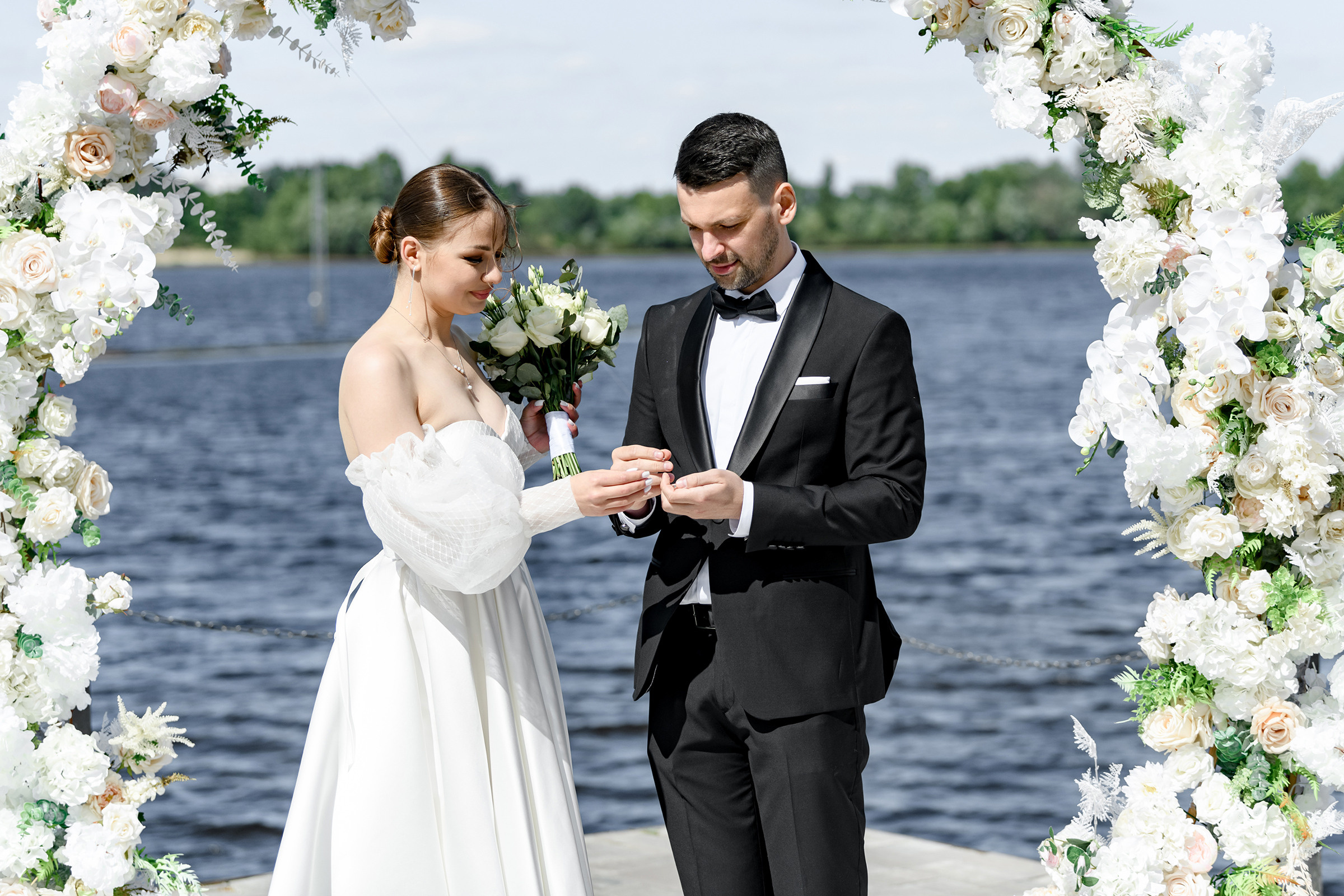 Юра & Анастасія. Свадебный и семейный фотограф