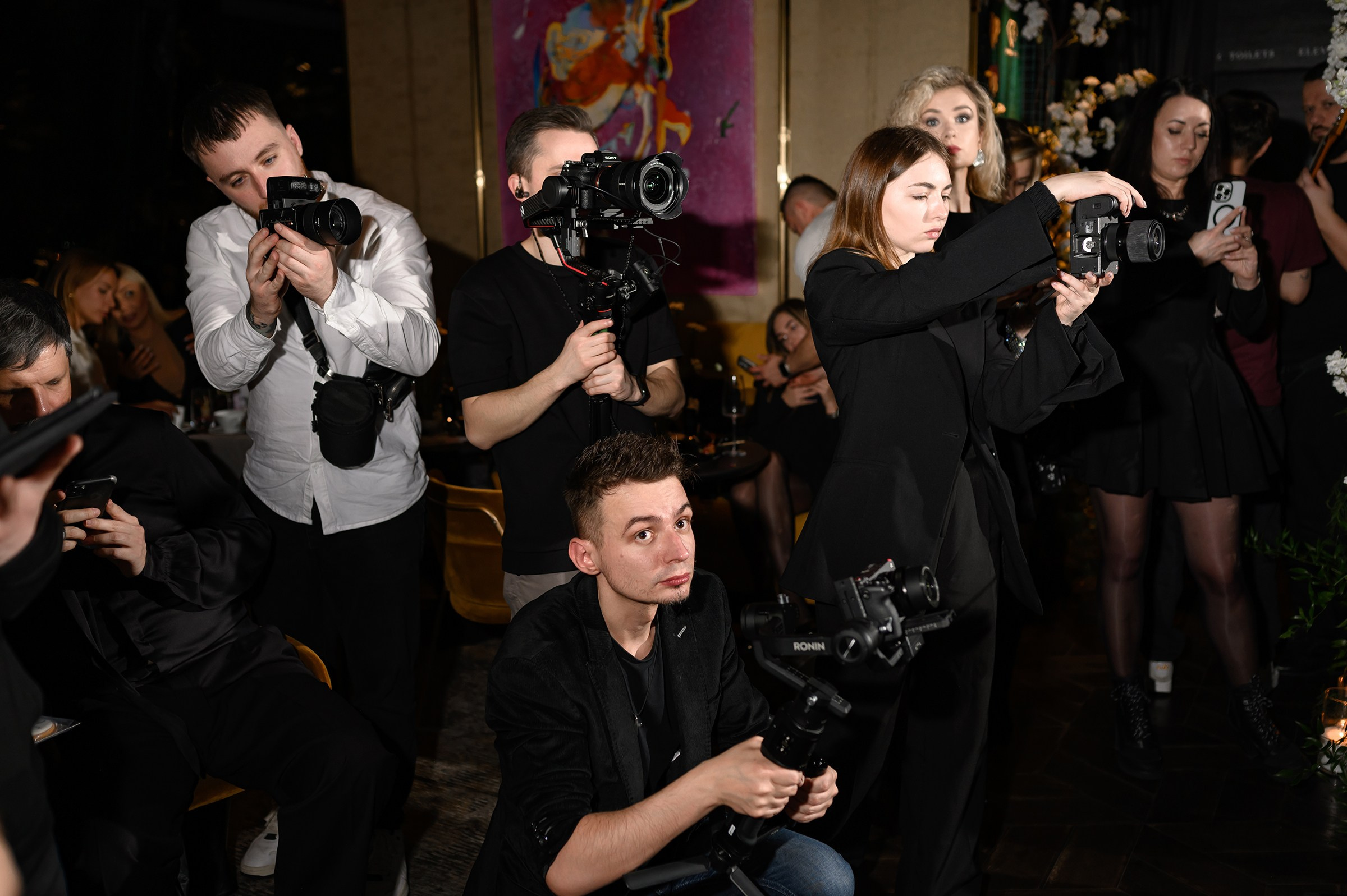 «CHARITY DINNER» від фонду ≪ Mother Heart≫. Свадебный и семейный фотограф