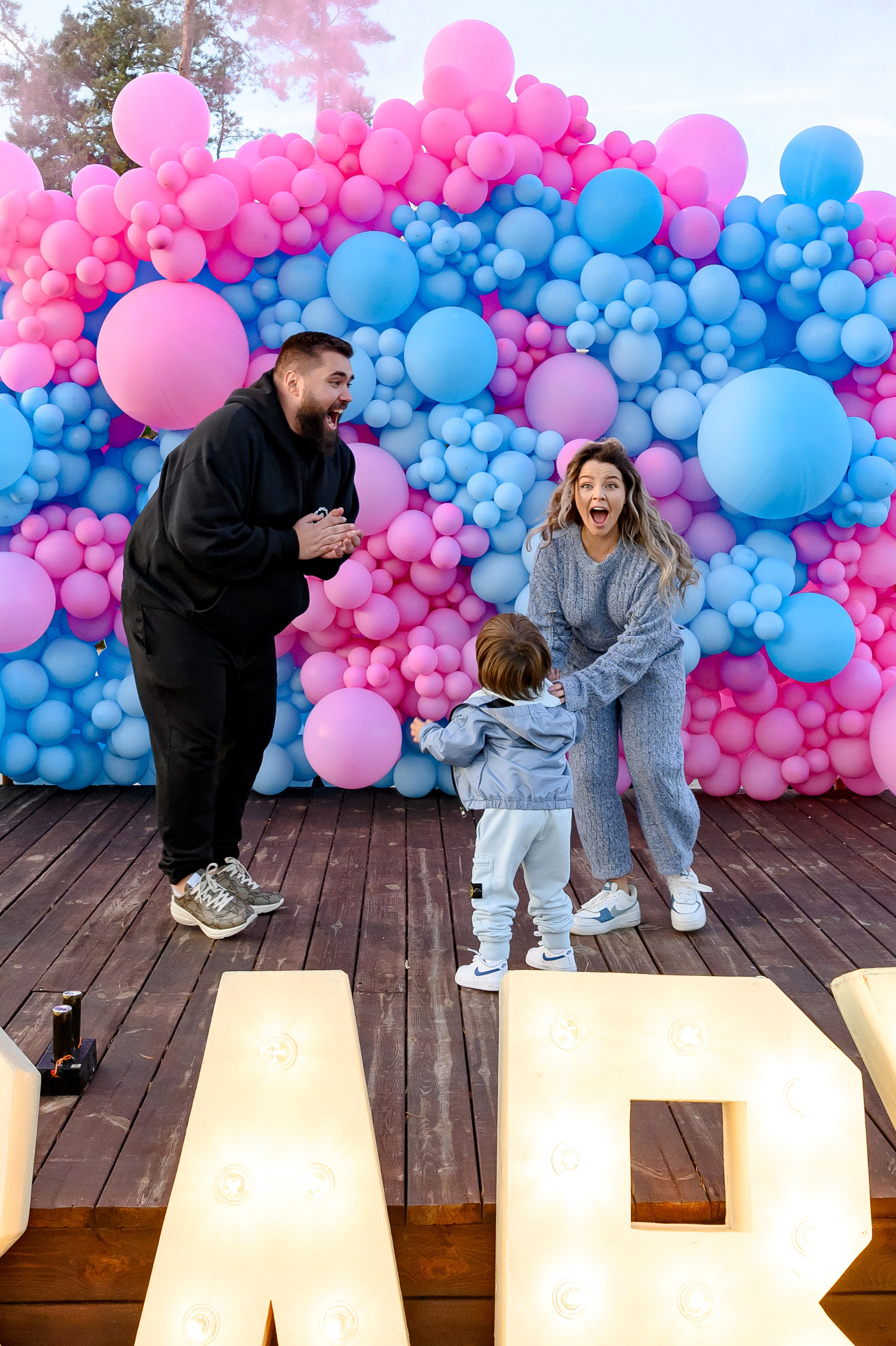 «GENDER PARTY». Свадебный и семейный фотограф