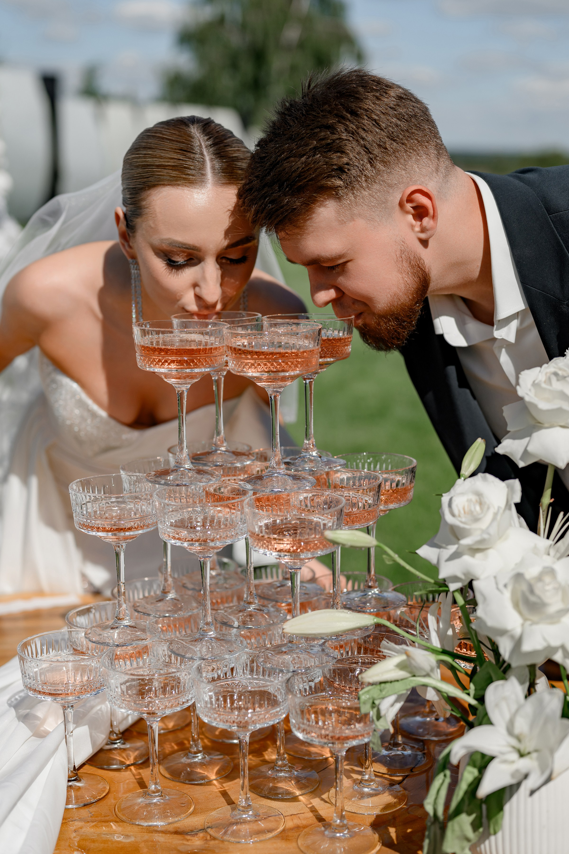 POLINA & DMITRI. Свадебный и семейный фотограф